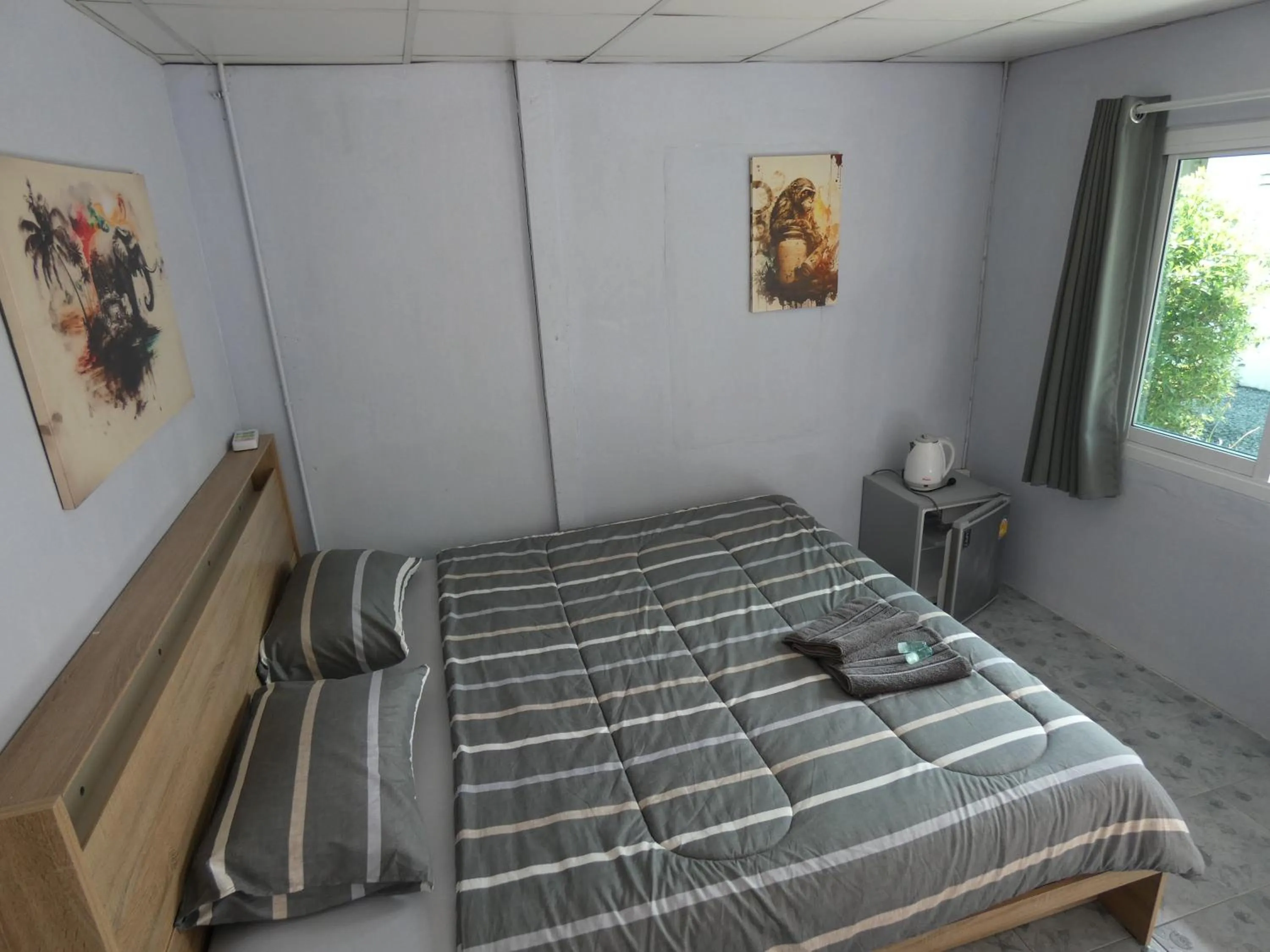 Bed in Lemon Guesthouse