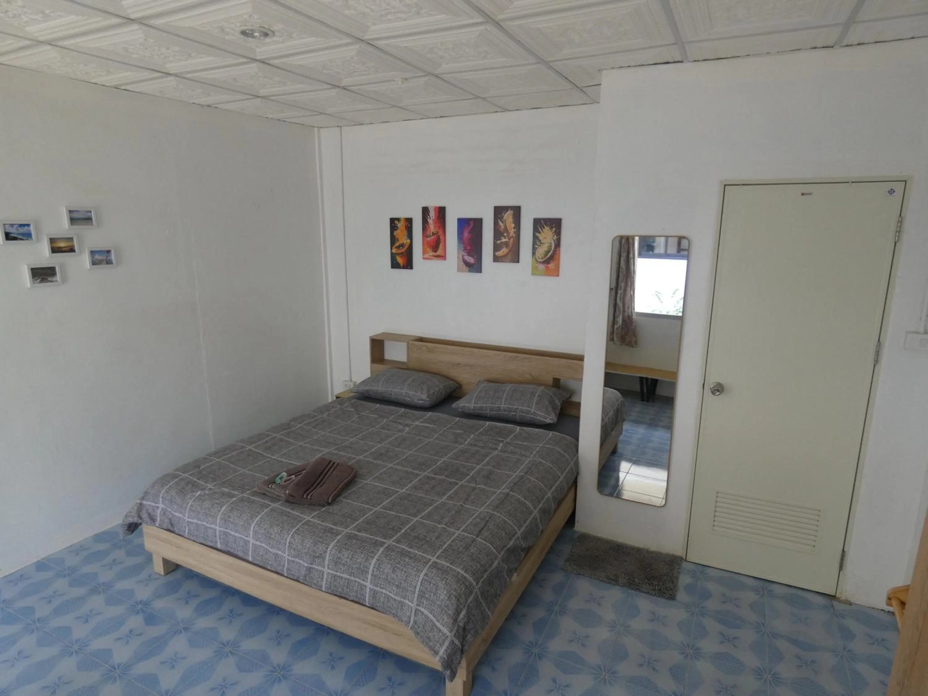 Bed in Lemon Guesthouse