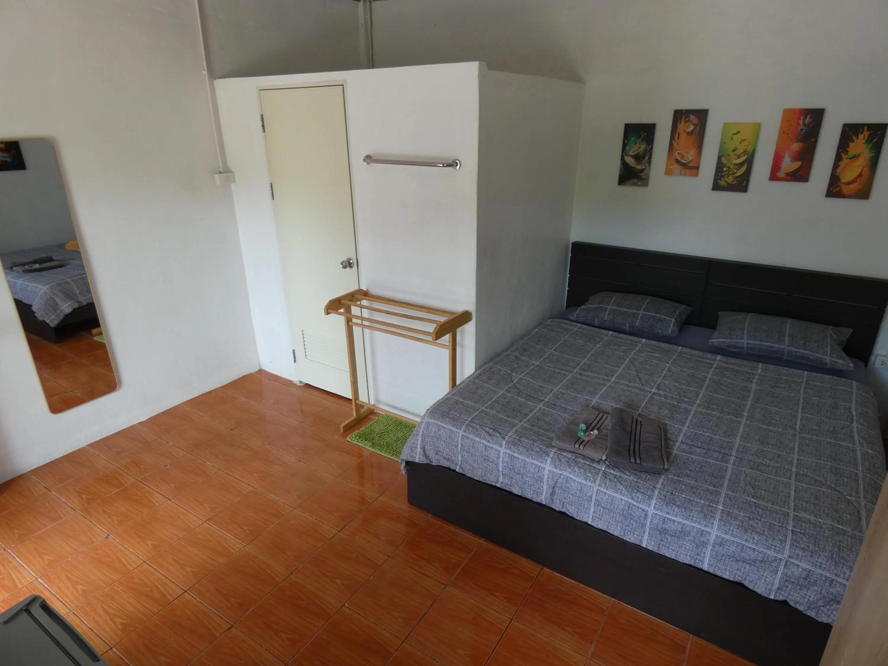 Bed in Lemon Guesthouse