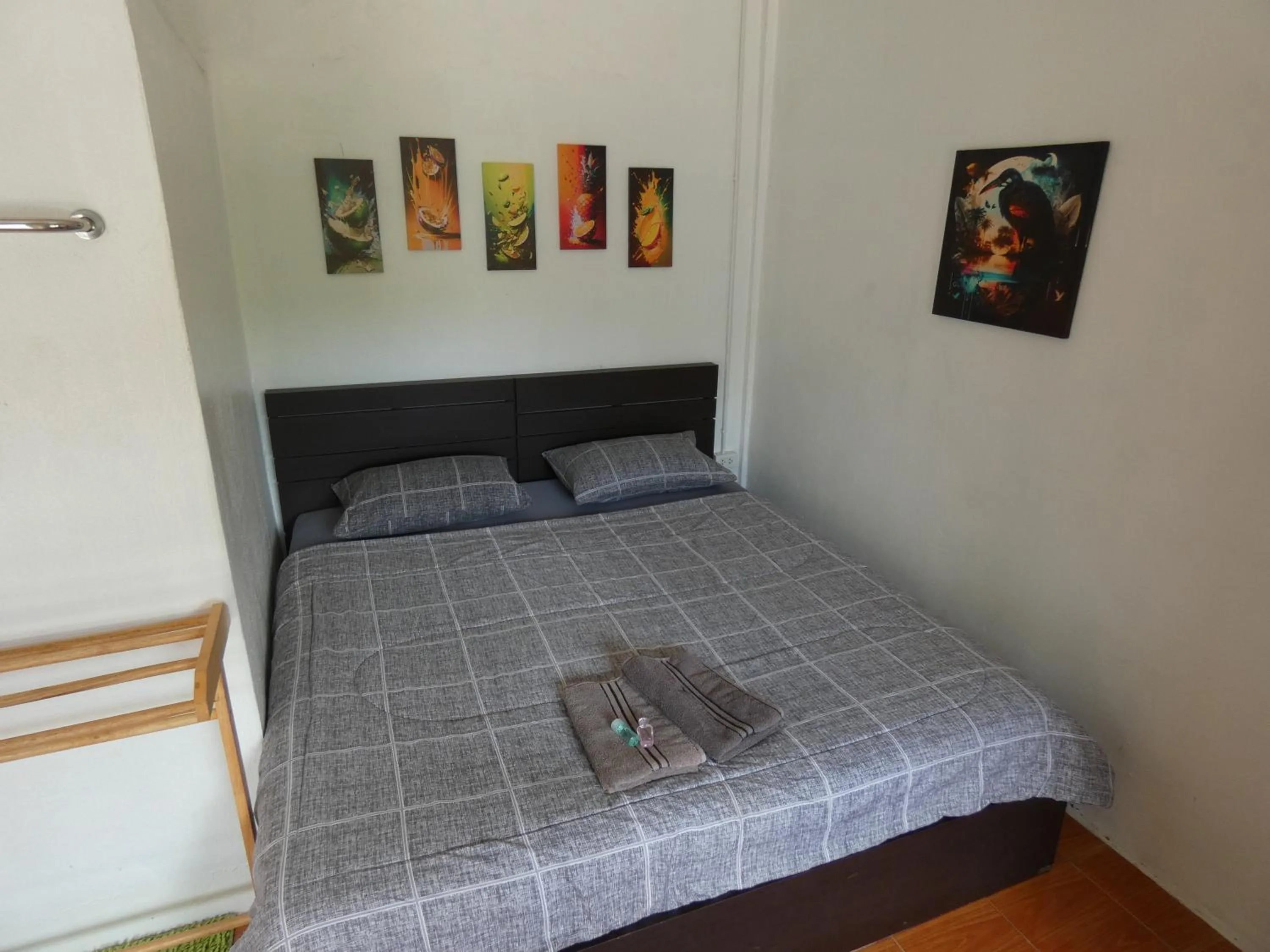 Bed in Lemon Guesthouse