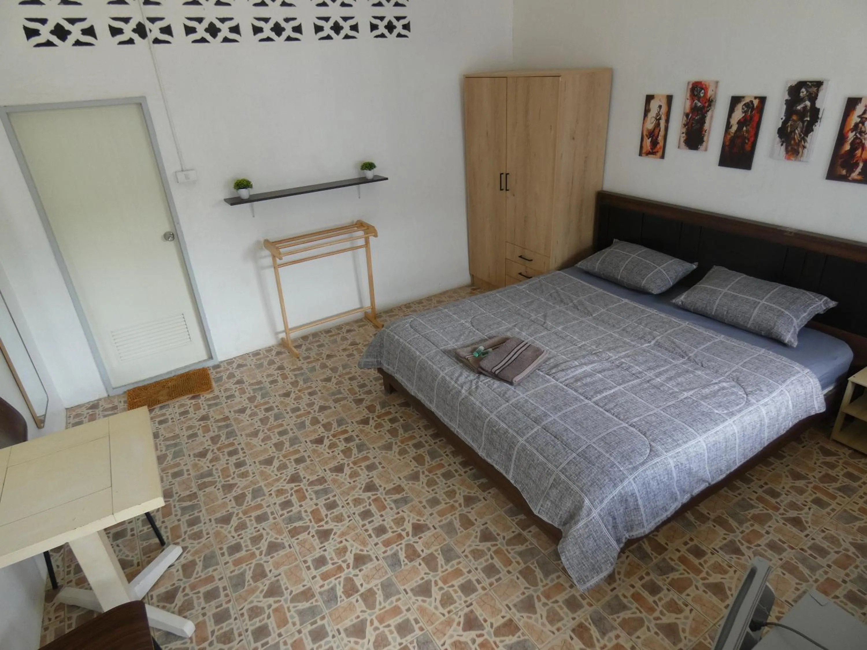 Bed in Lemon Guesthouse