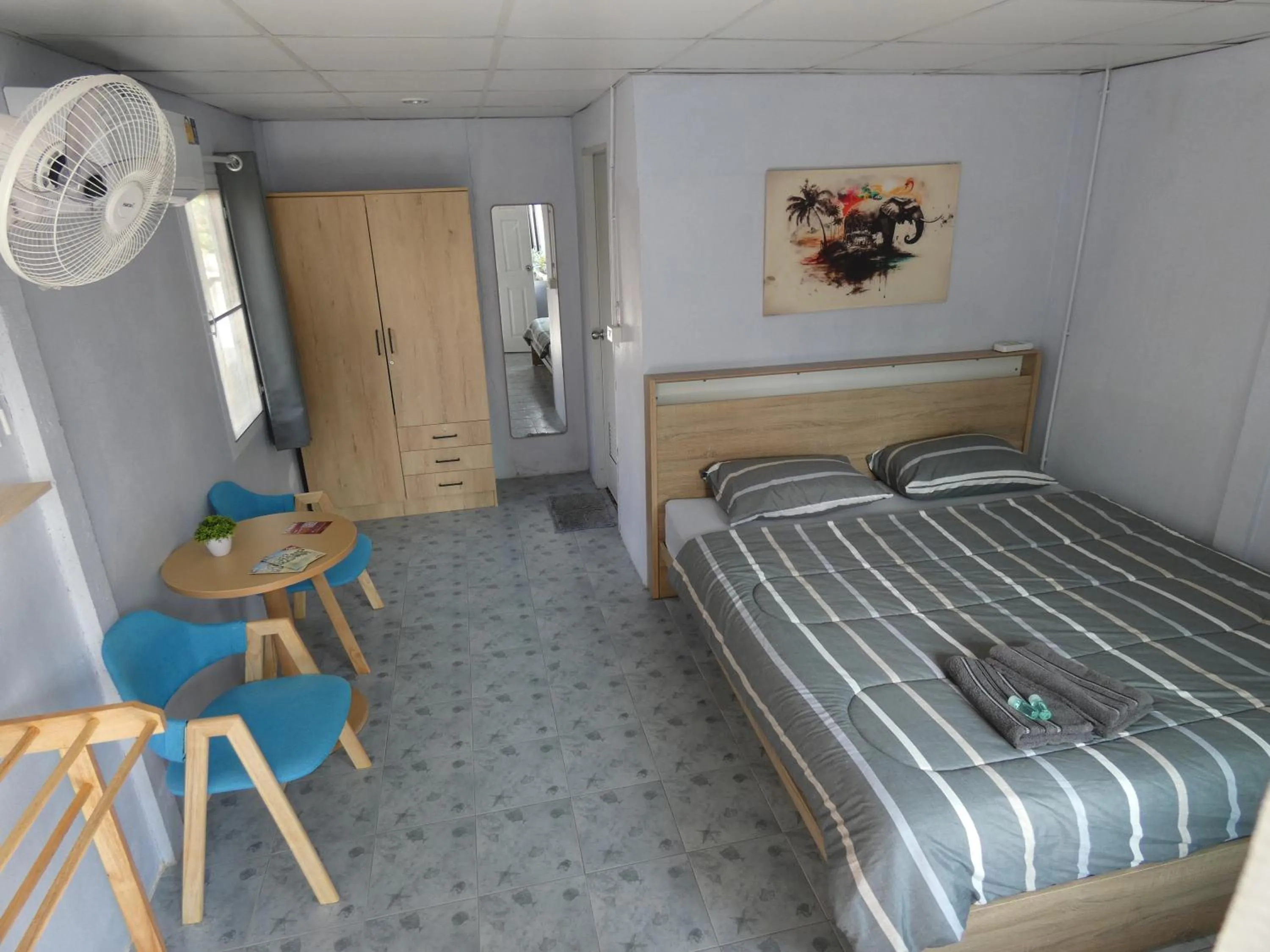 Bed in Lemon Guesthouse