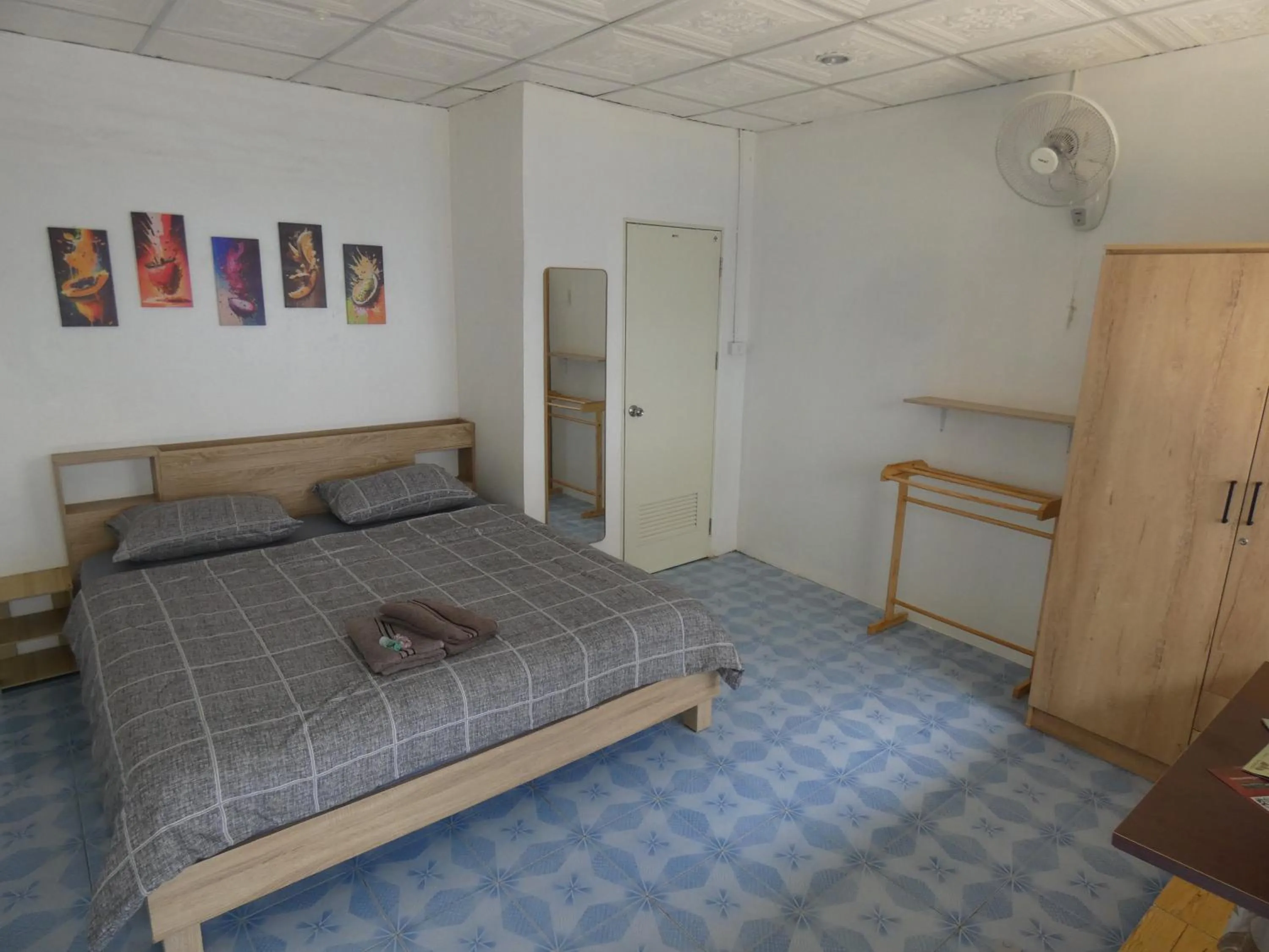 Bed in Lemon Guesthouse