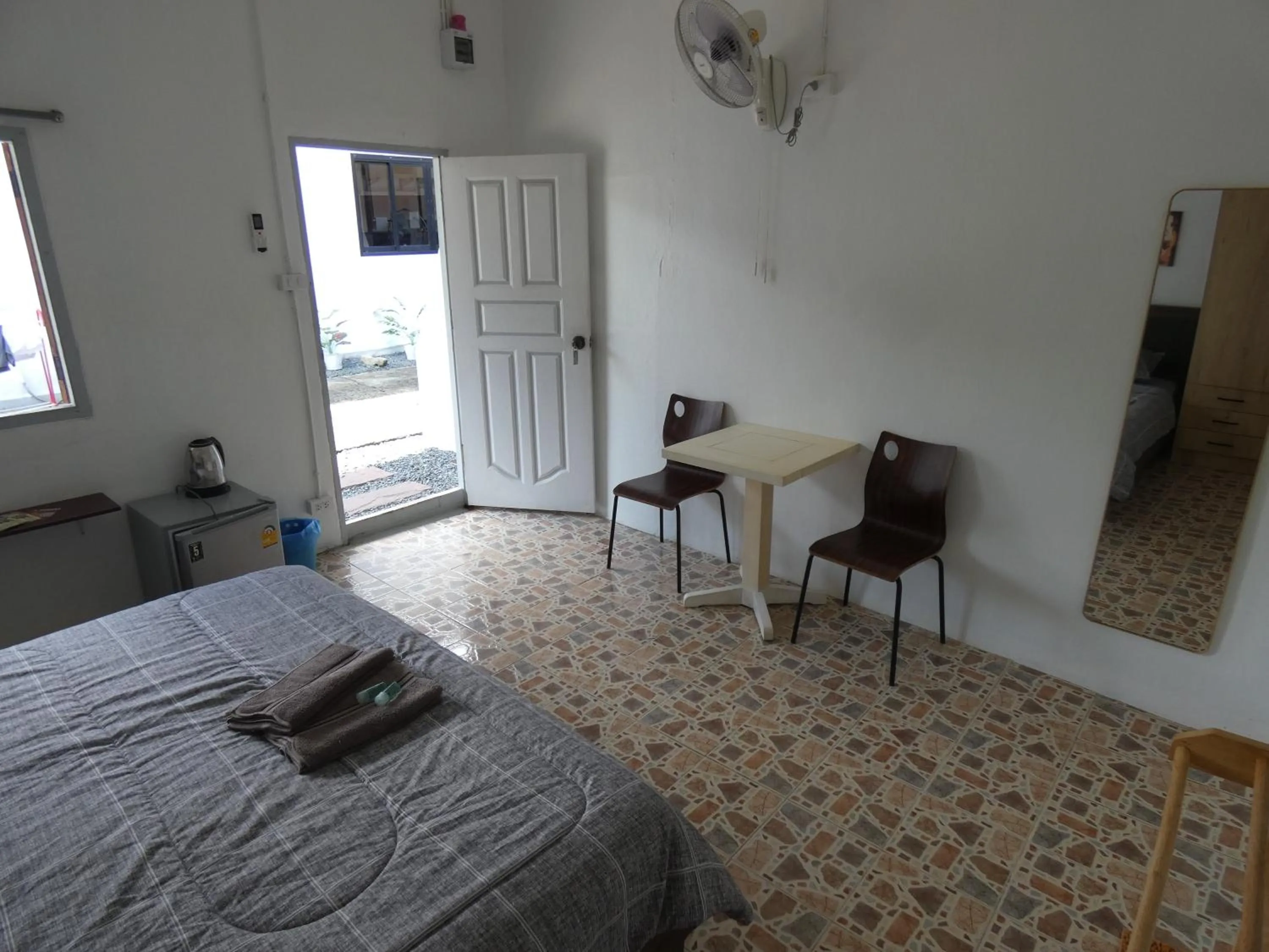 Bed in Lemon Guesthouse