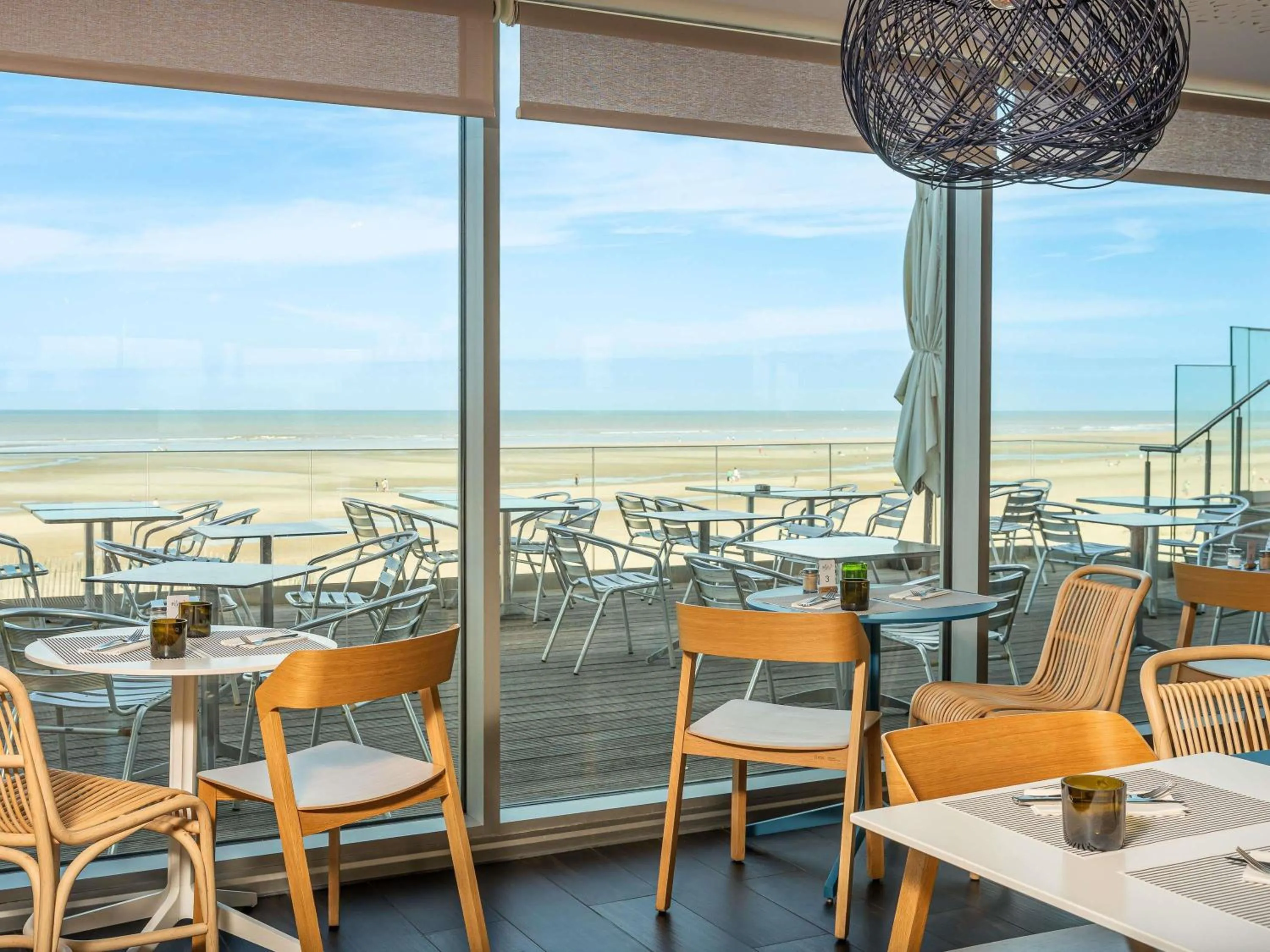 Restaurant/places to eat in ibis Thalassa Le Touquet