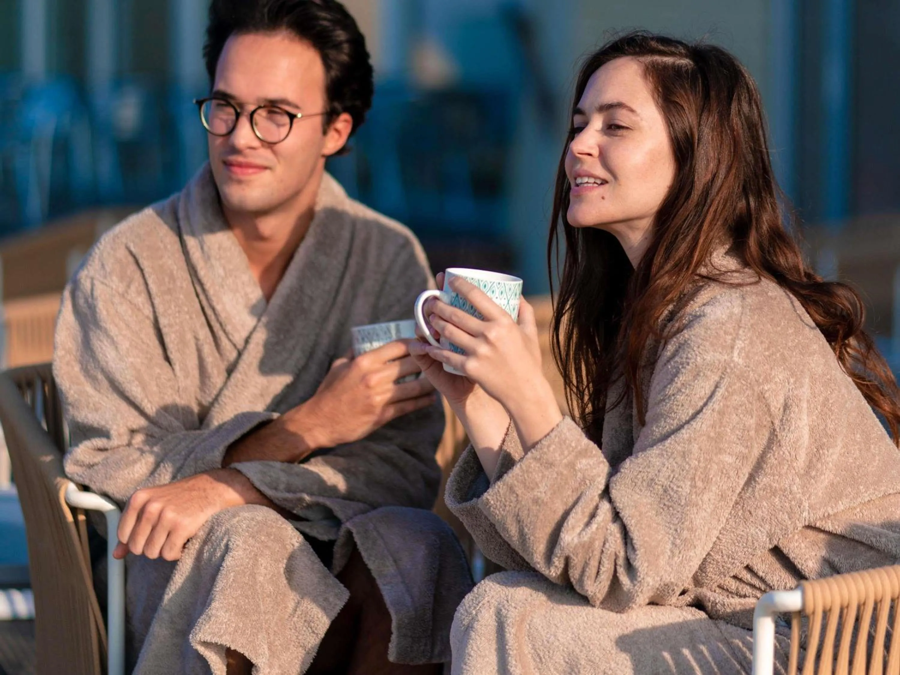 Lounge or bar in ibis Thalassa Le Touquet