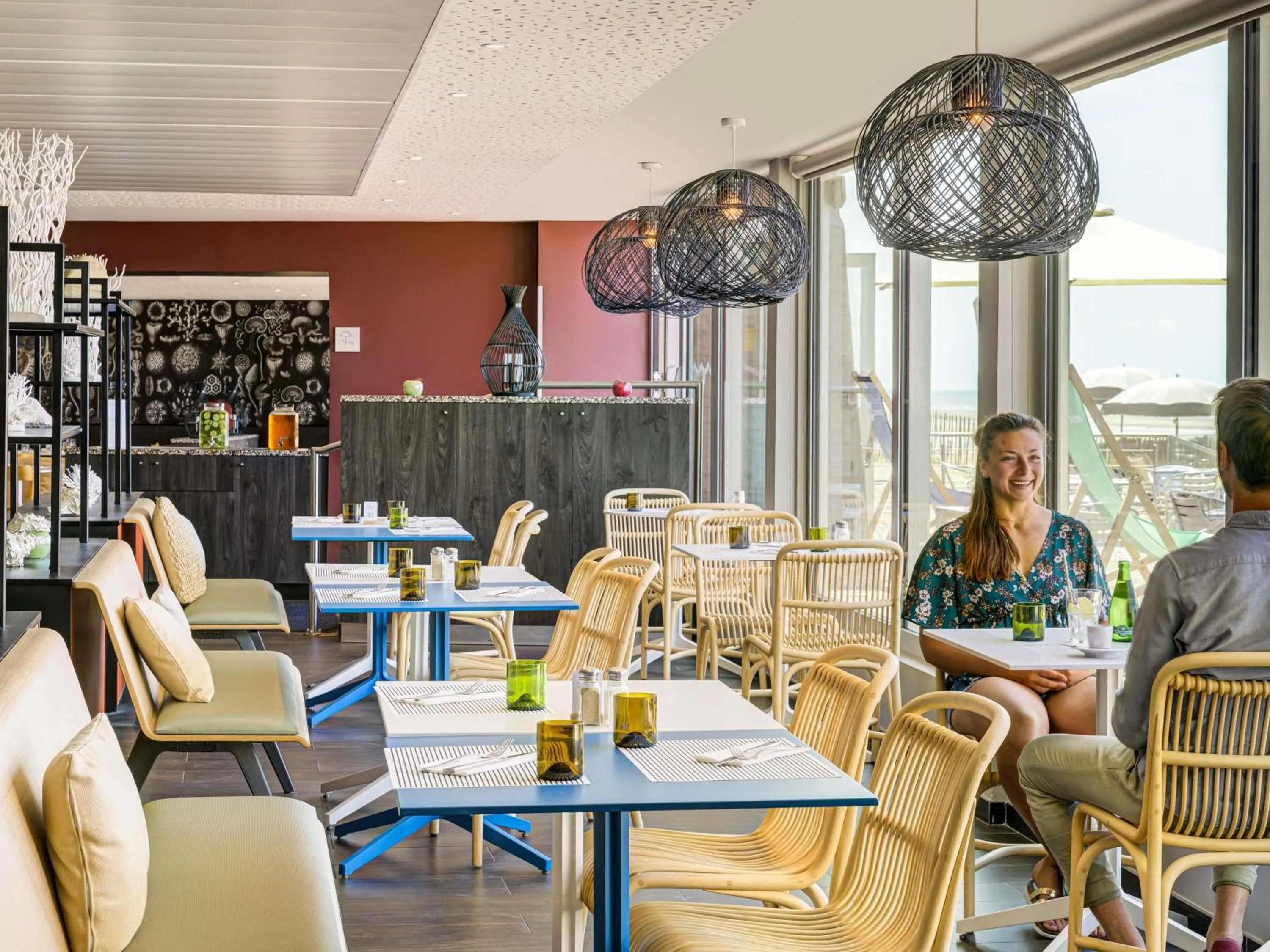 Restaurant/places to eat in ibis Thalassa Le Touquet