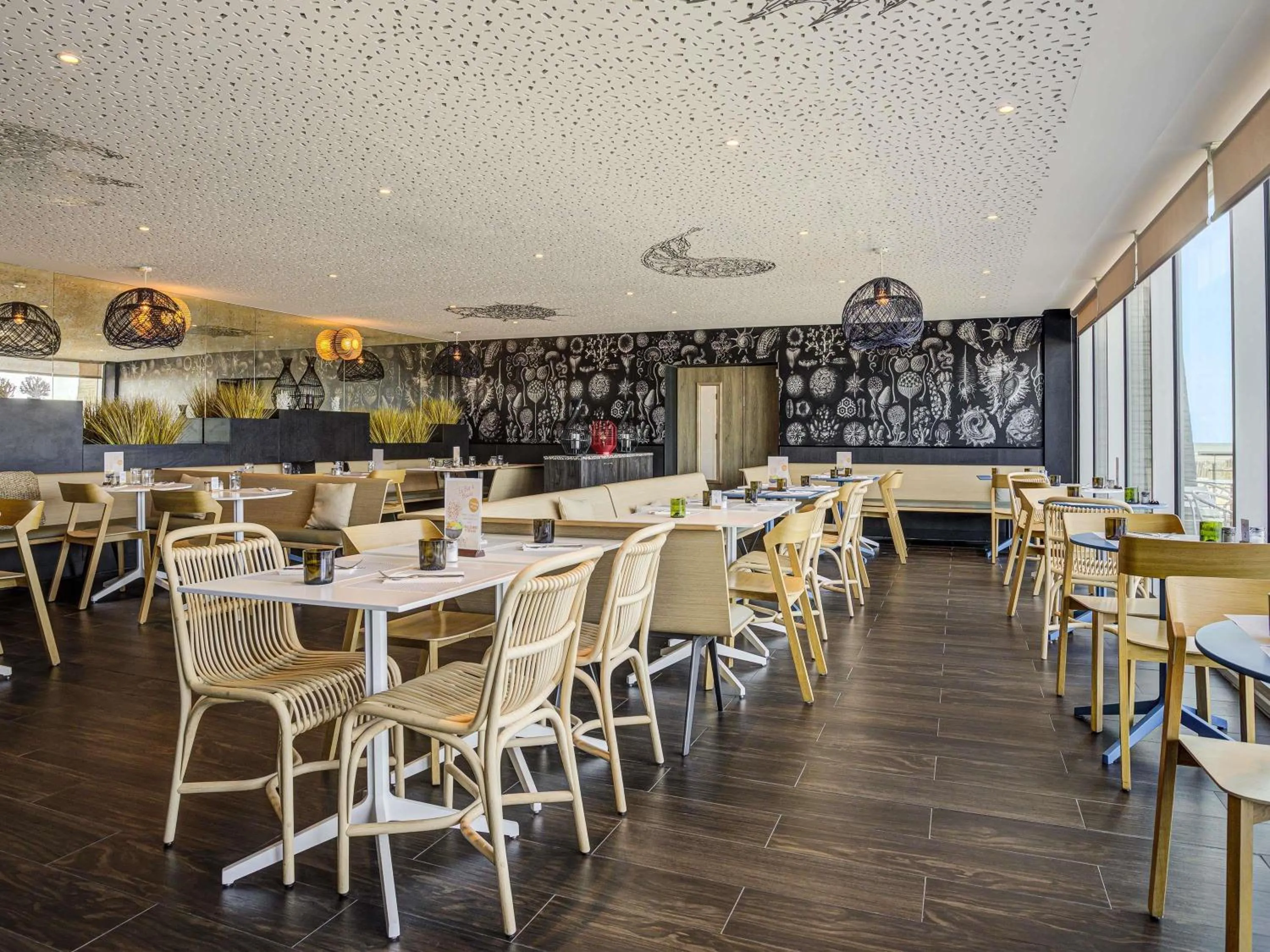 Restaurant/places to eat in ibis Thalassa Le Touquet