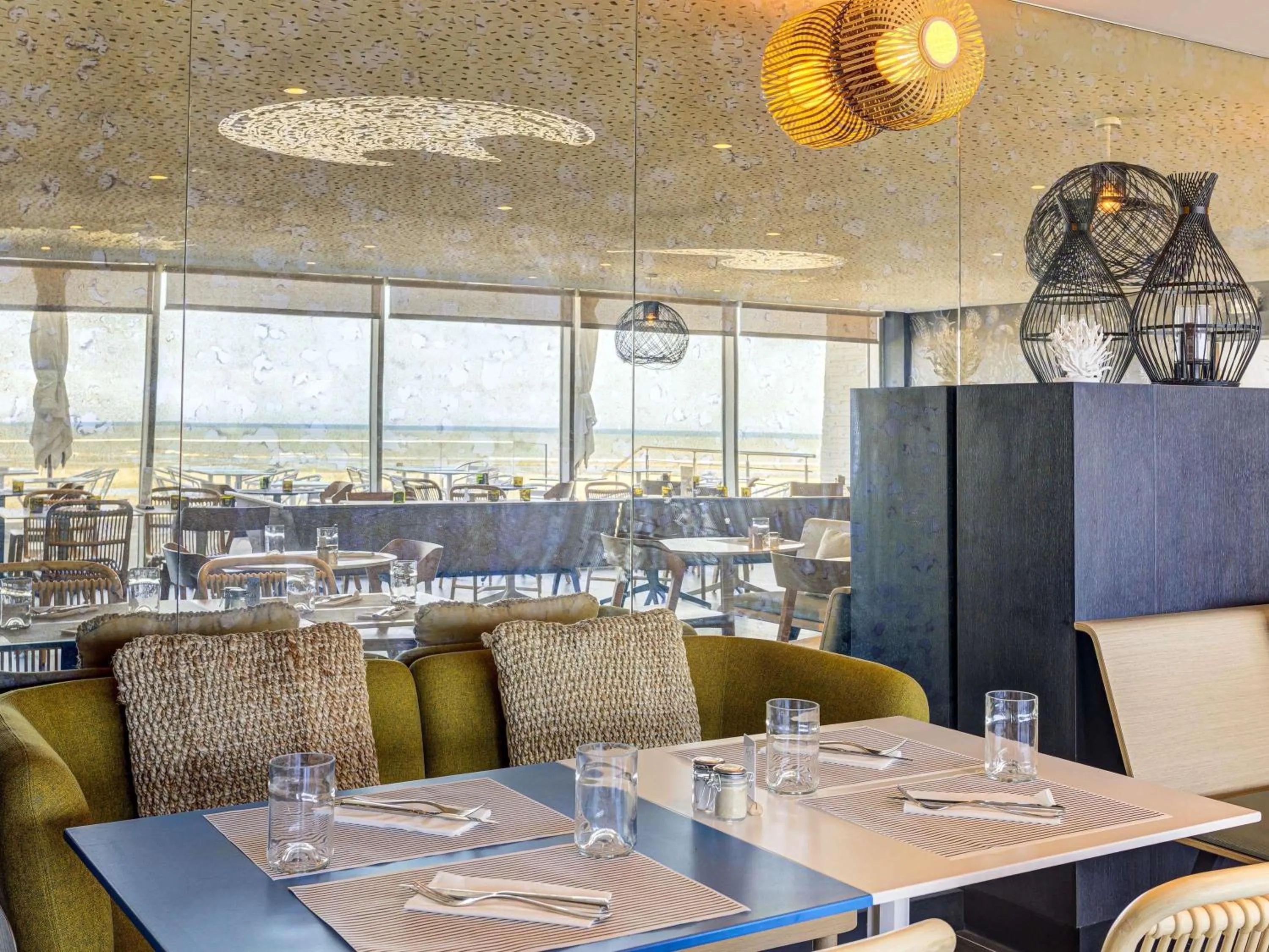 Restaurant/places to eat in ibis Thalassa Le Touquet