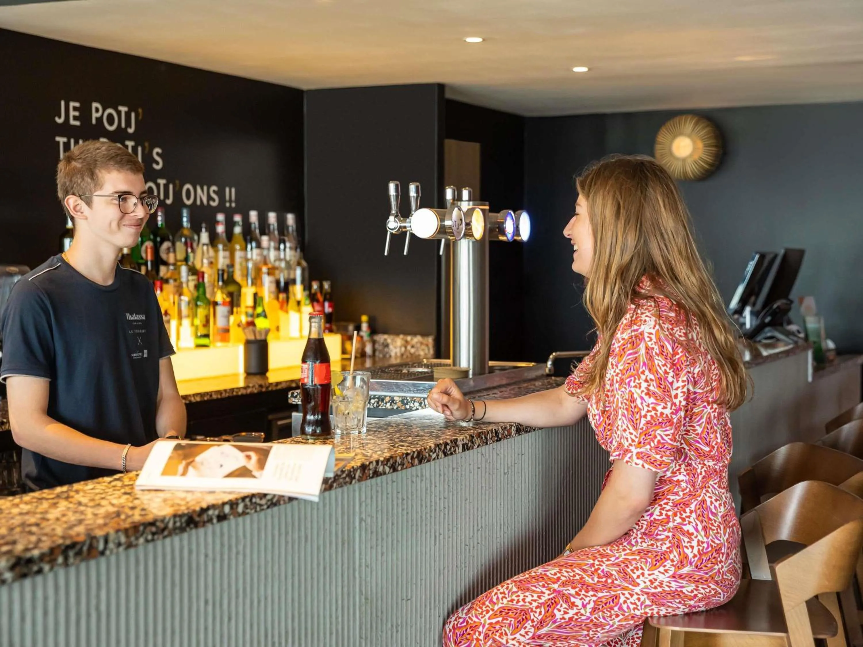 Property building in ibis Thalassa Le Touquet