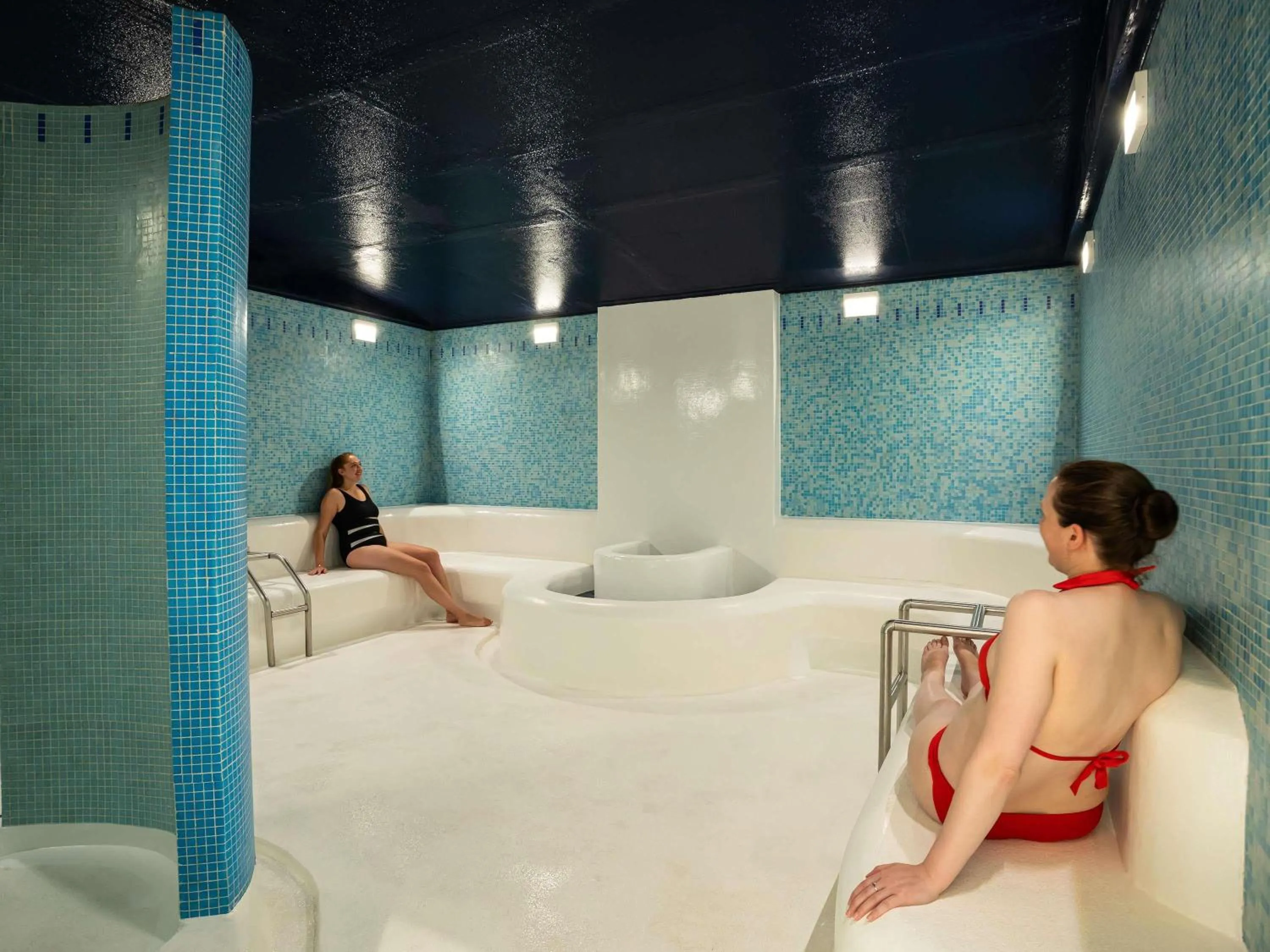 Spa and wellness centre/facilities in ibis Thalassa Le Touquet