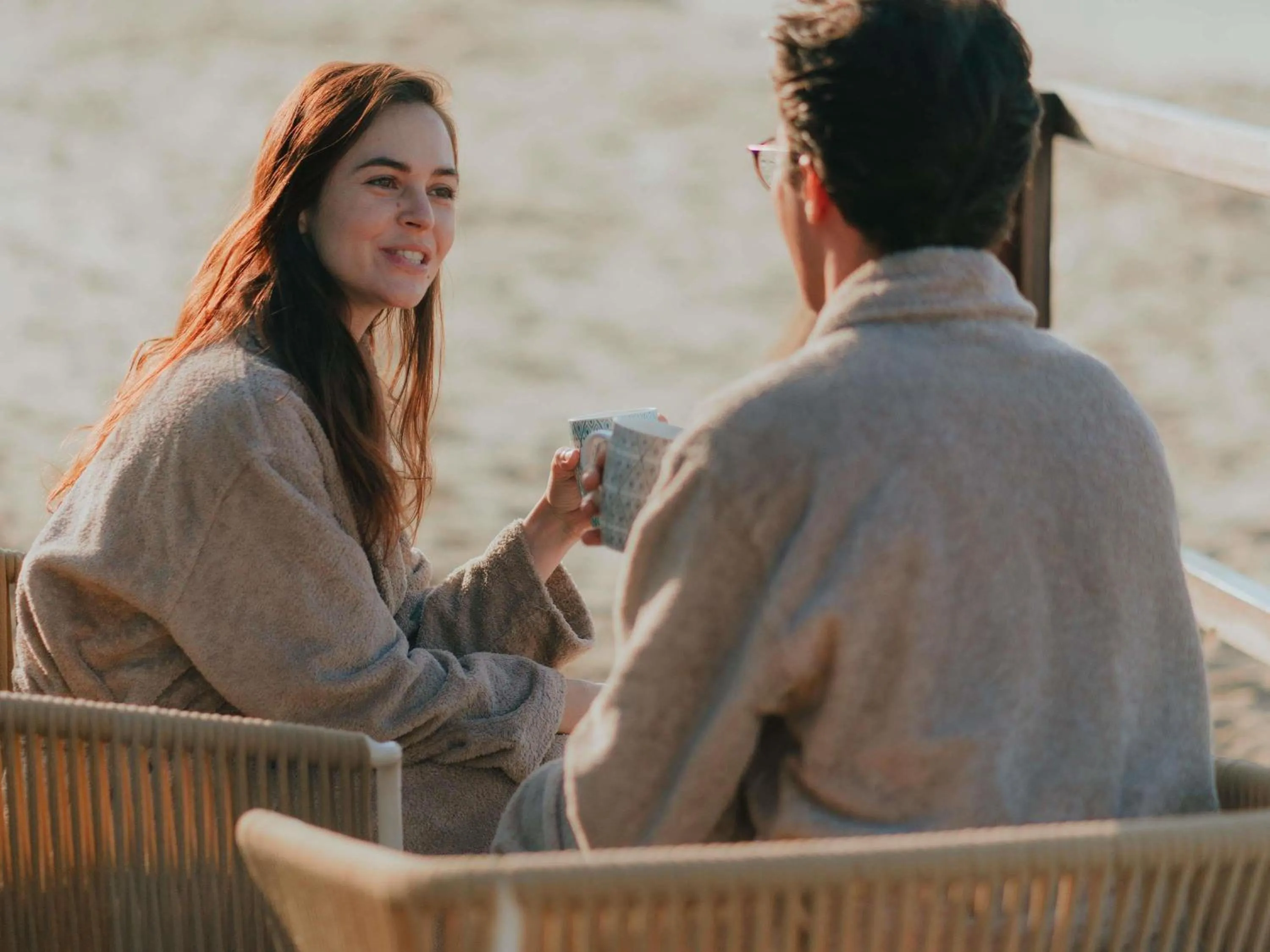 Lounge or bar in ibis Thalassa Le Touquet