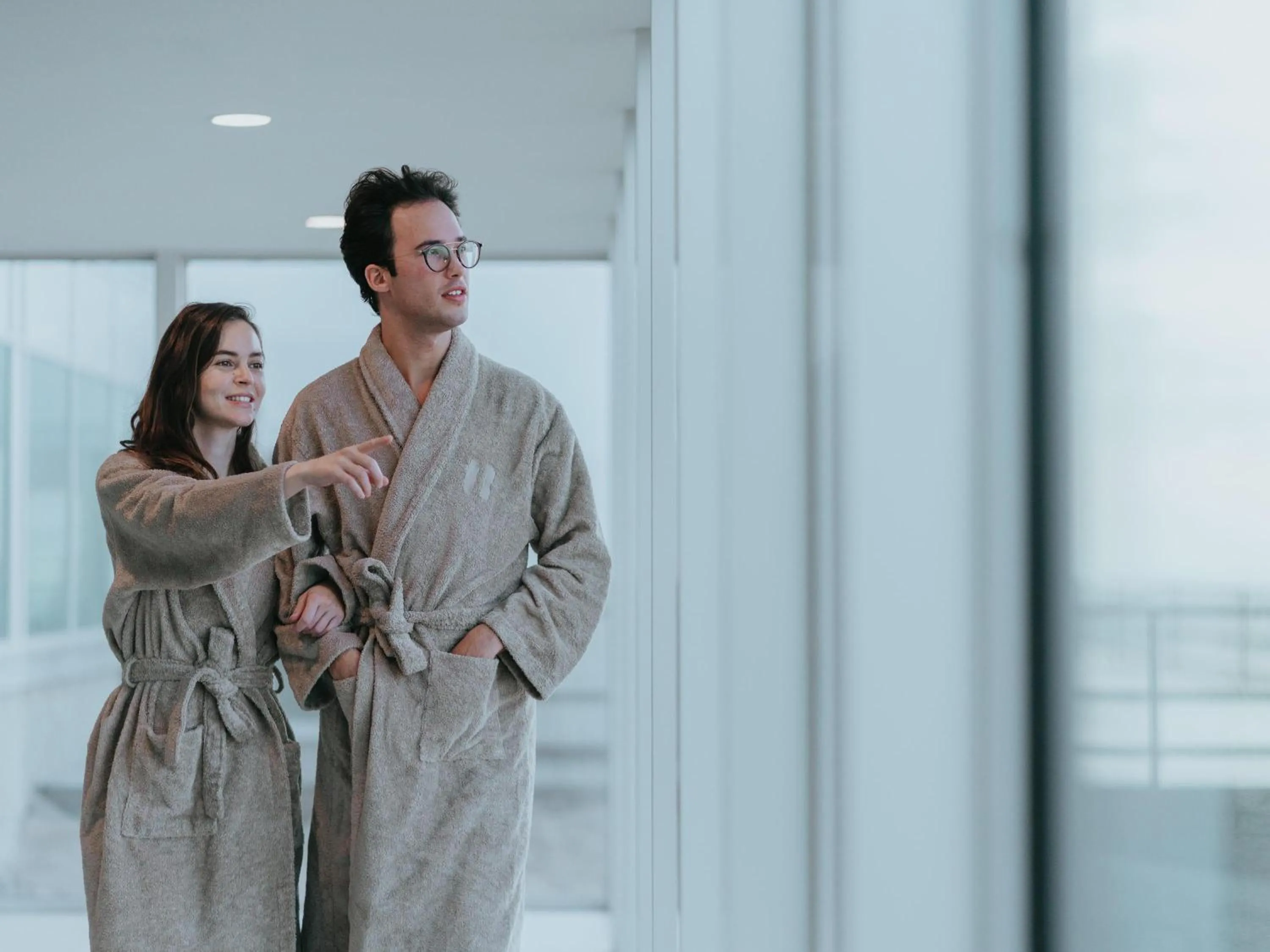 Spa and wellness centre/facilities in ibis Thalassa Le Touquet