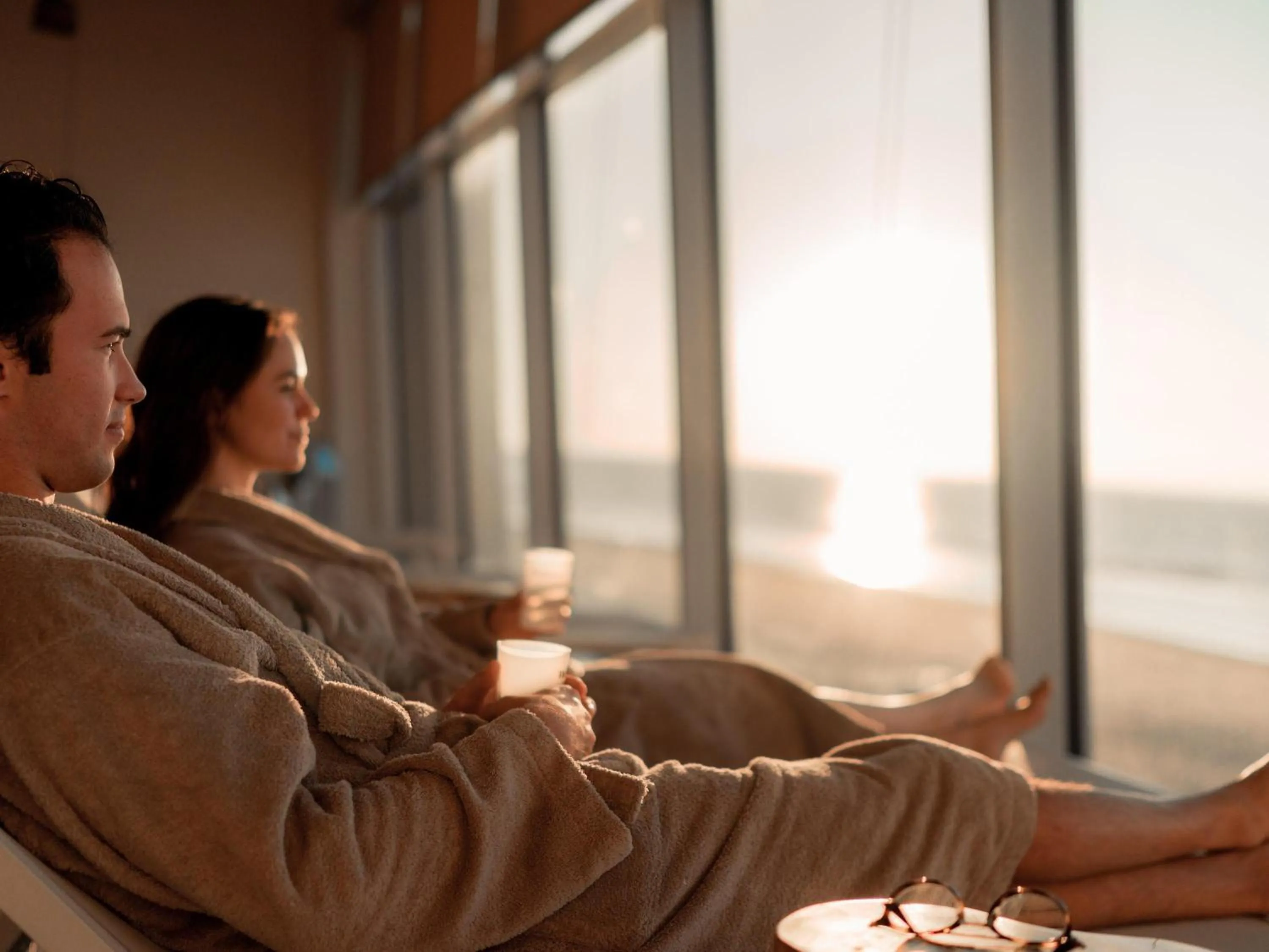 Spa and wellness centre/facilities in ibis Thalassa Le Touquet