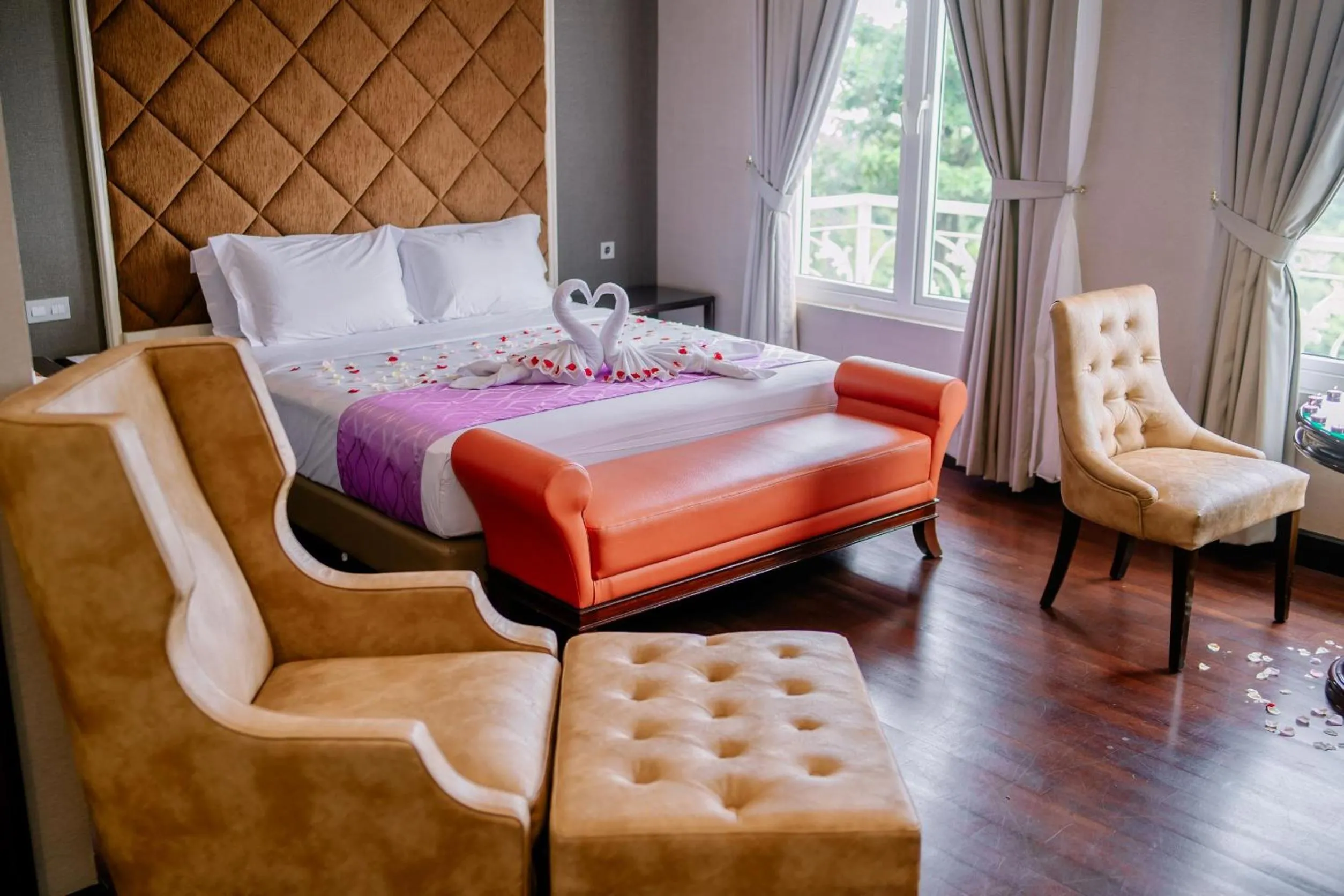 Bedroom, Bed in Beth Kasegaran Theresia