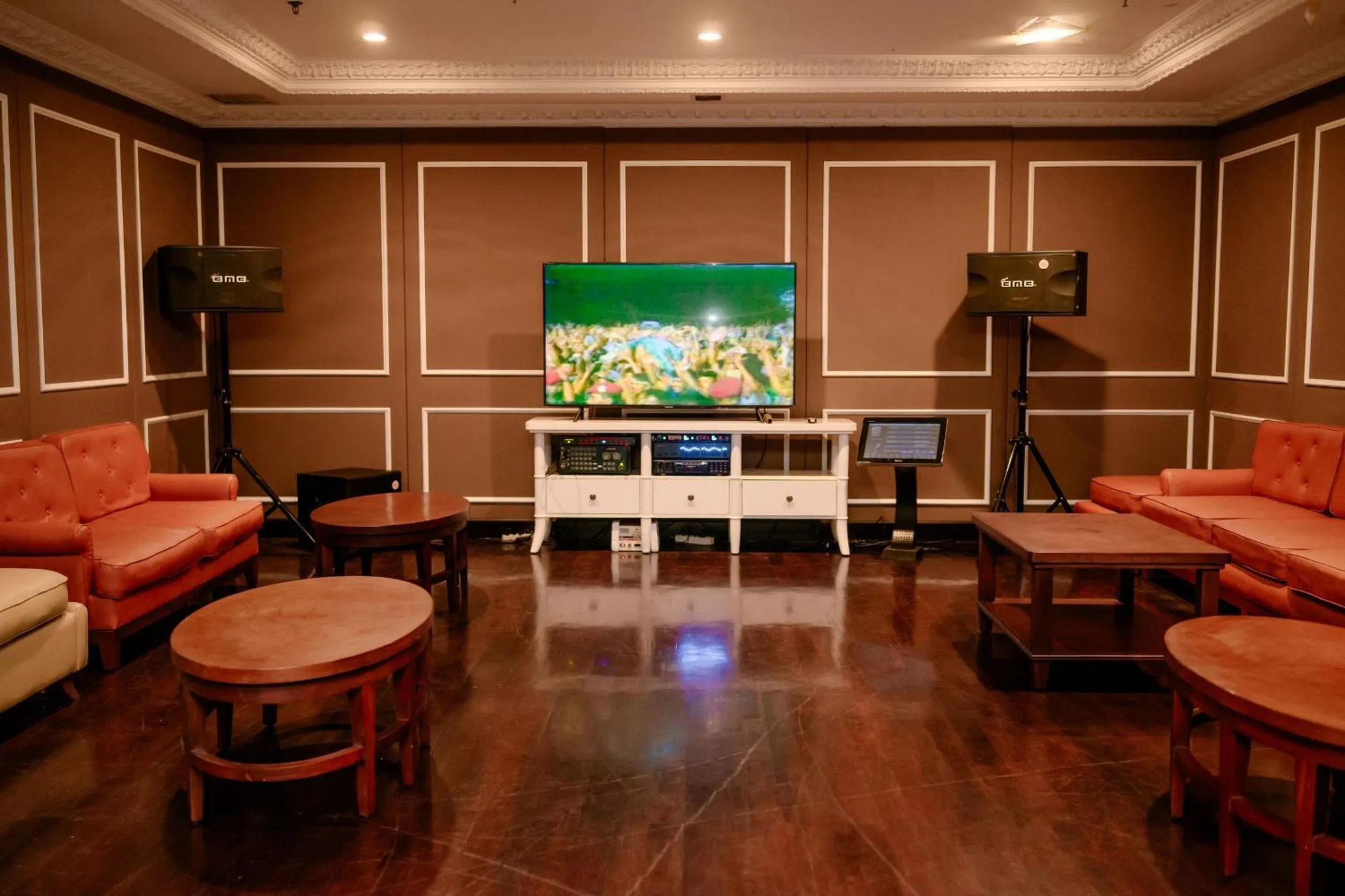 TV and multimedia in Beth Kasegaran Theresia
