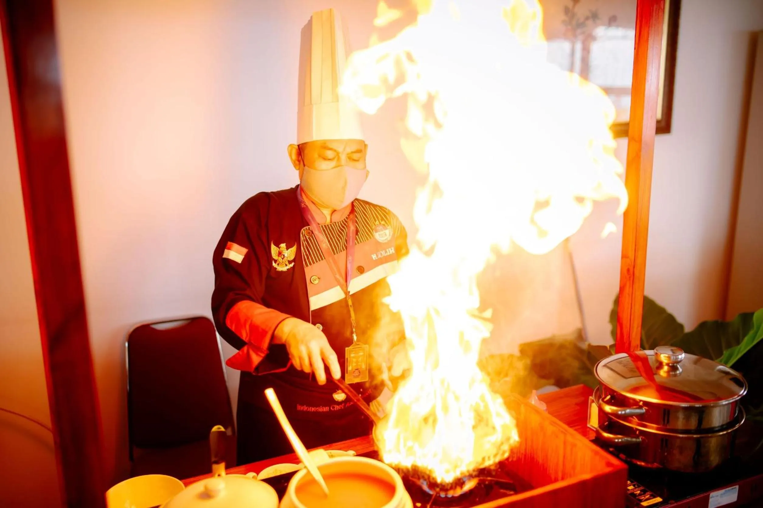 Staff in Beth Kasegaran Theresia