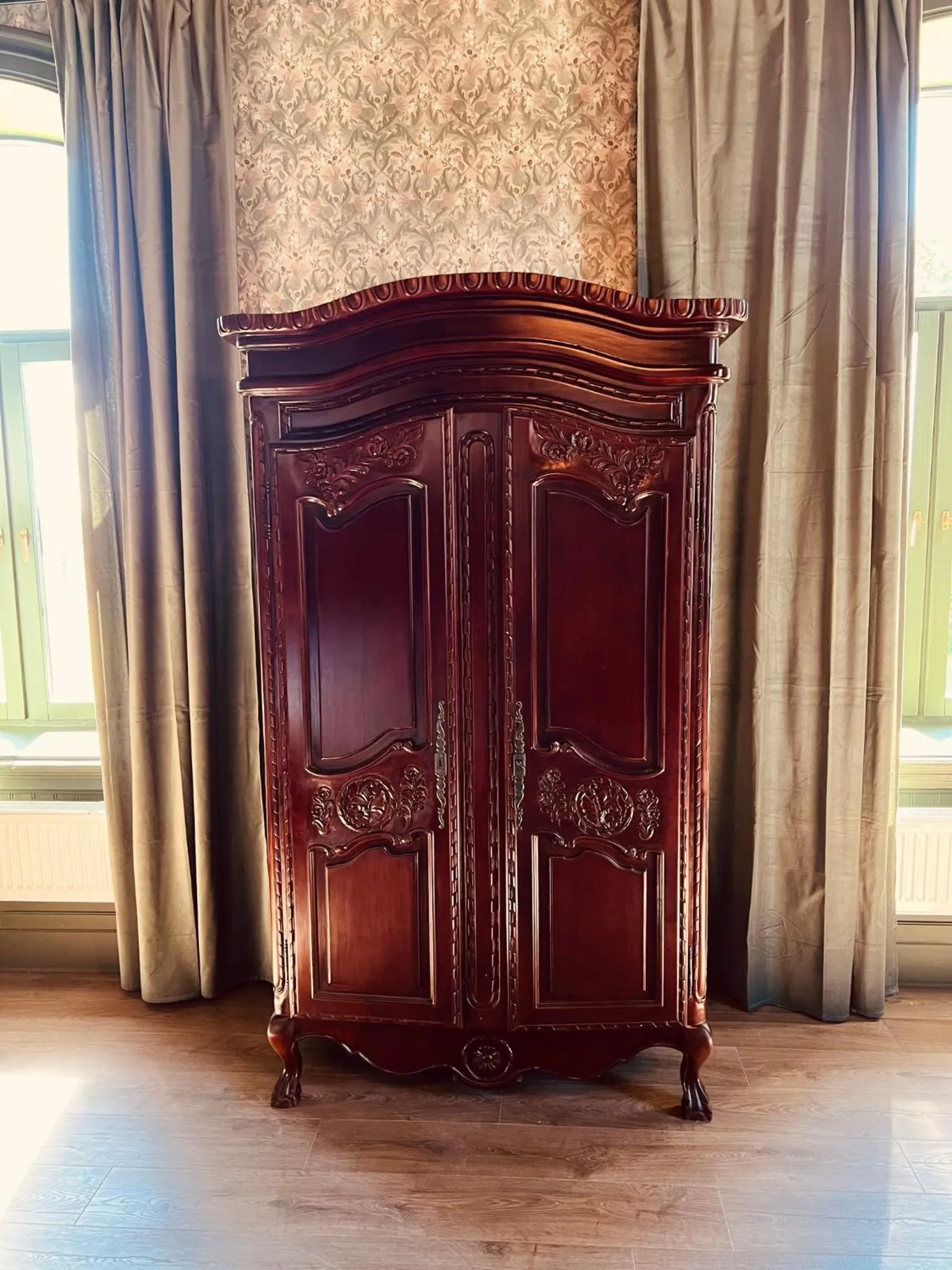 Living room in Torreby Slott Hotel & Golf