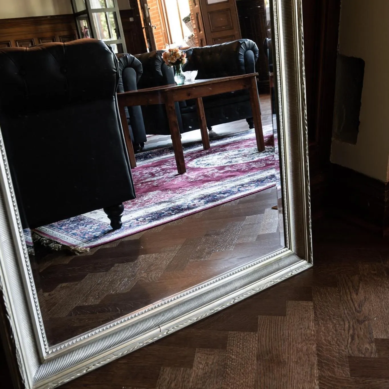 Library in Torreby Slott Hotel & Golf