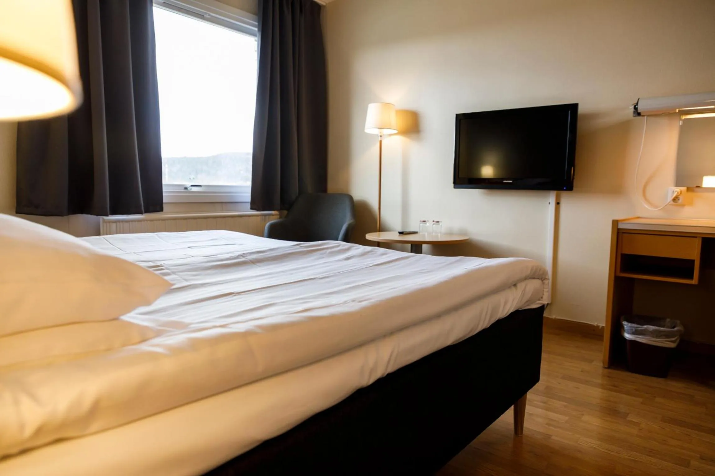 Bed in Hotell Nyboholm