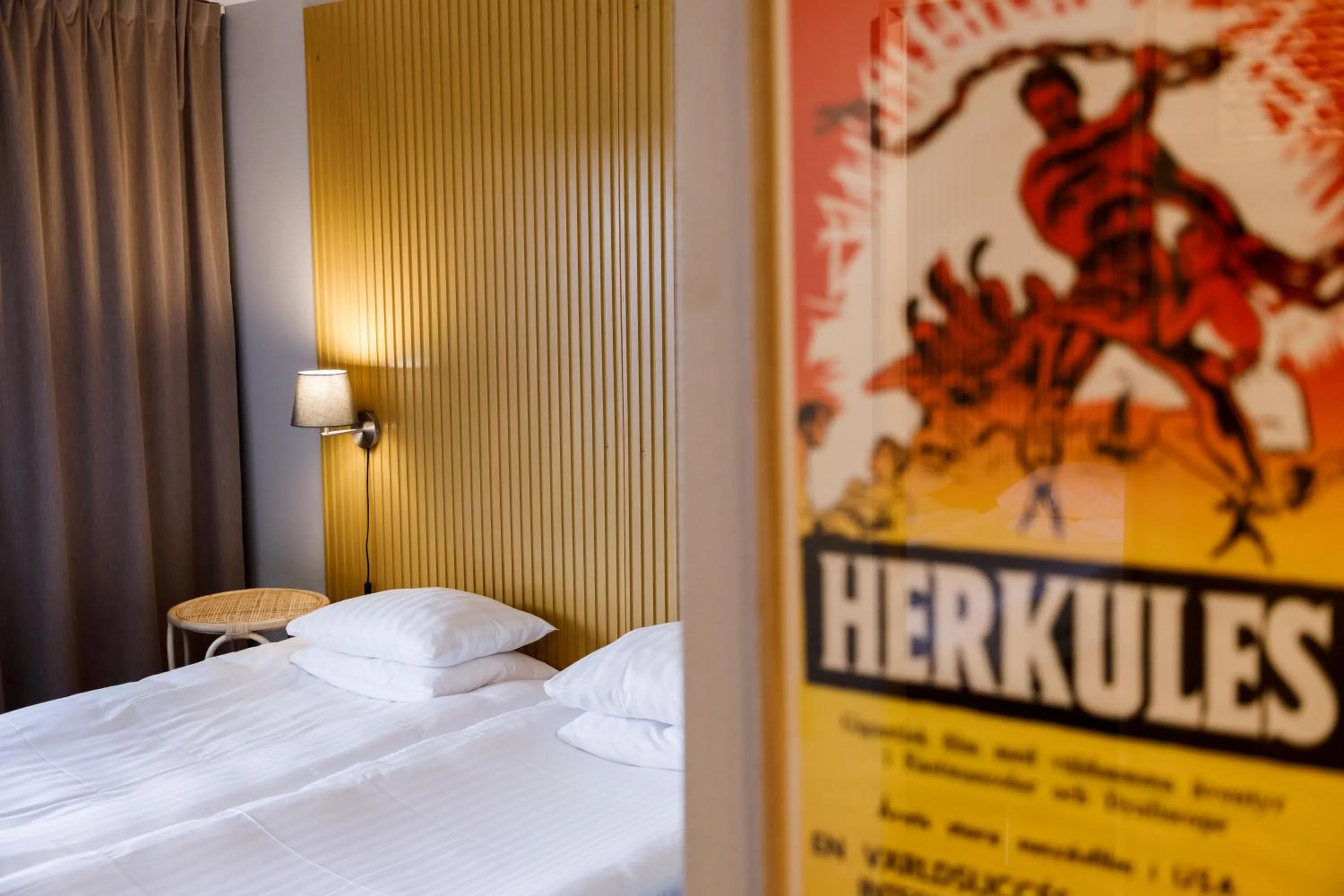 Photo of the whole room, Bed in Hotell Nyboholm