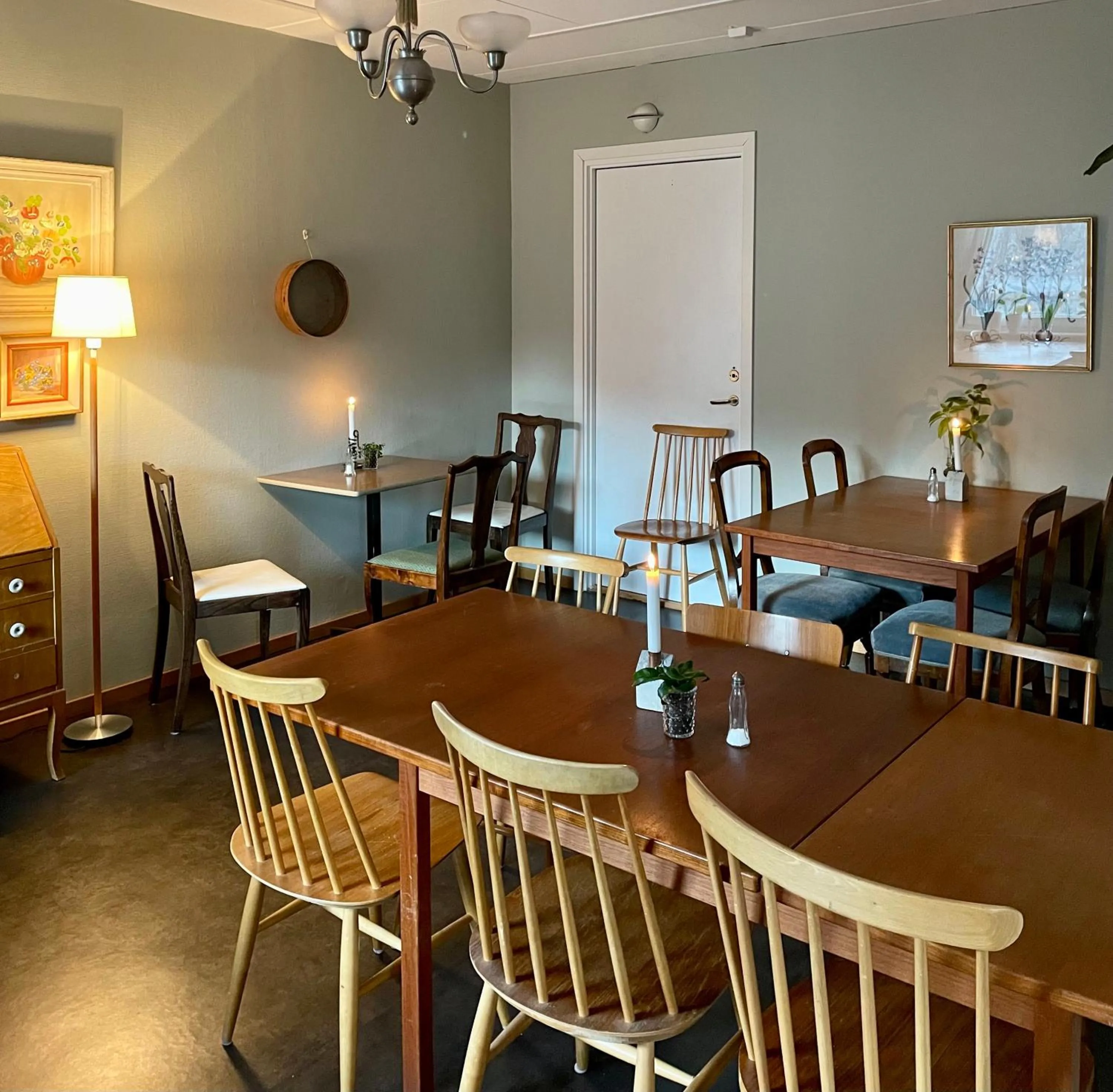 Dining area in Hotell Nyboholm
