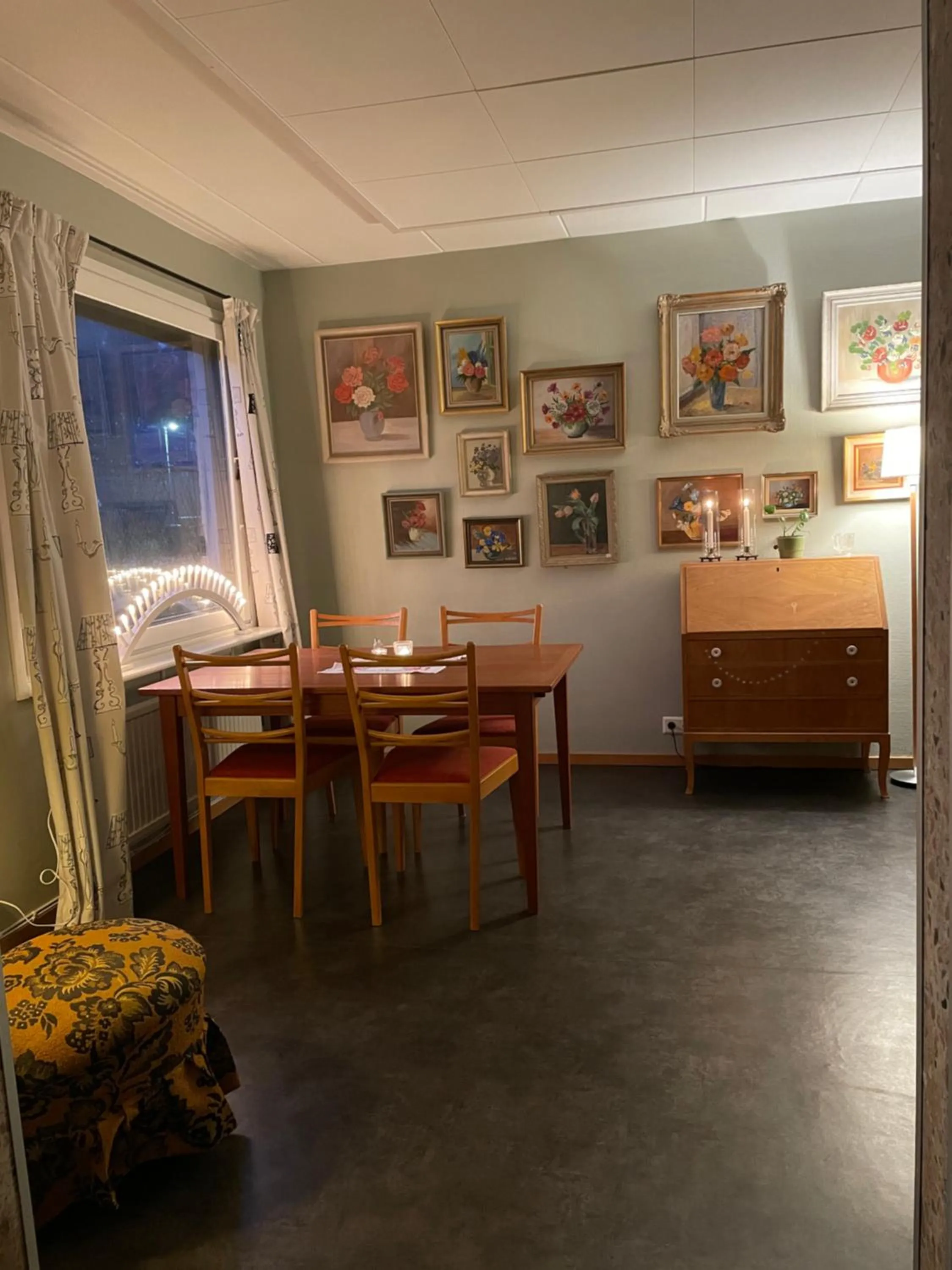 Buffet breakfast in Hotell Nyboholm