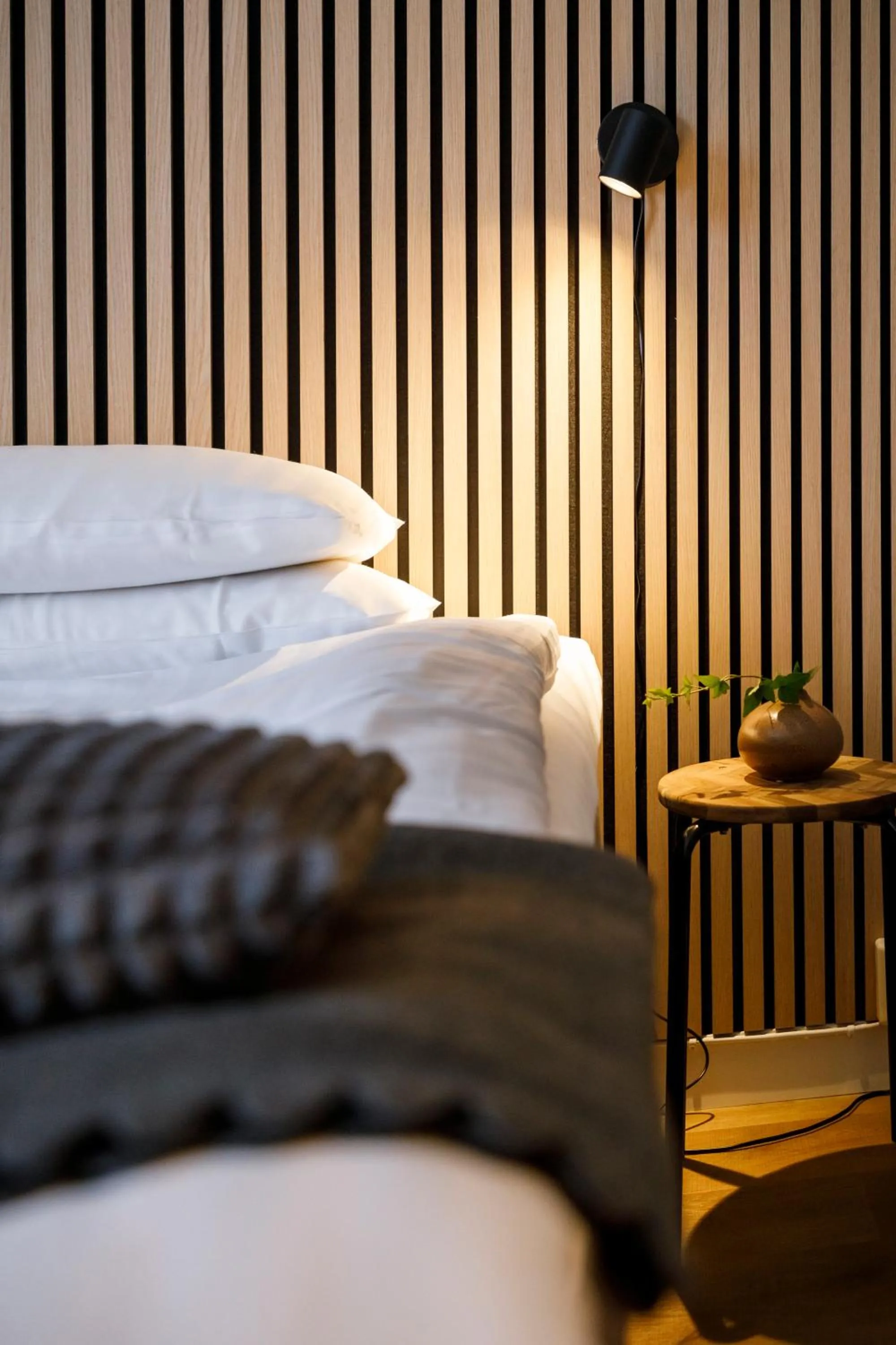 Bed in Hotell Nyboholm