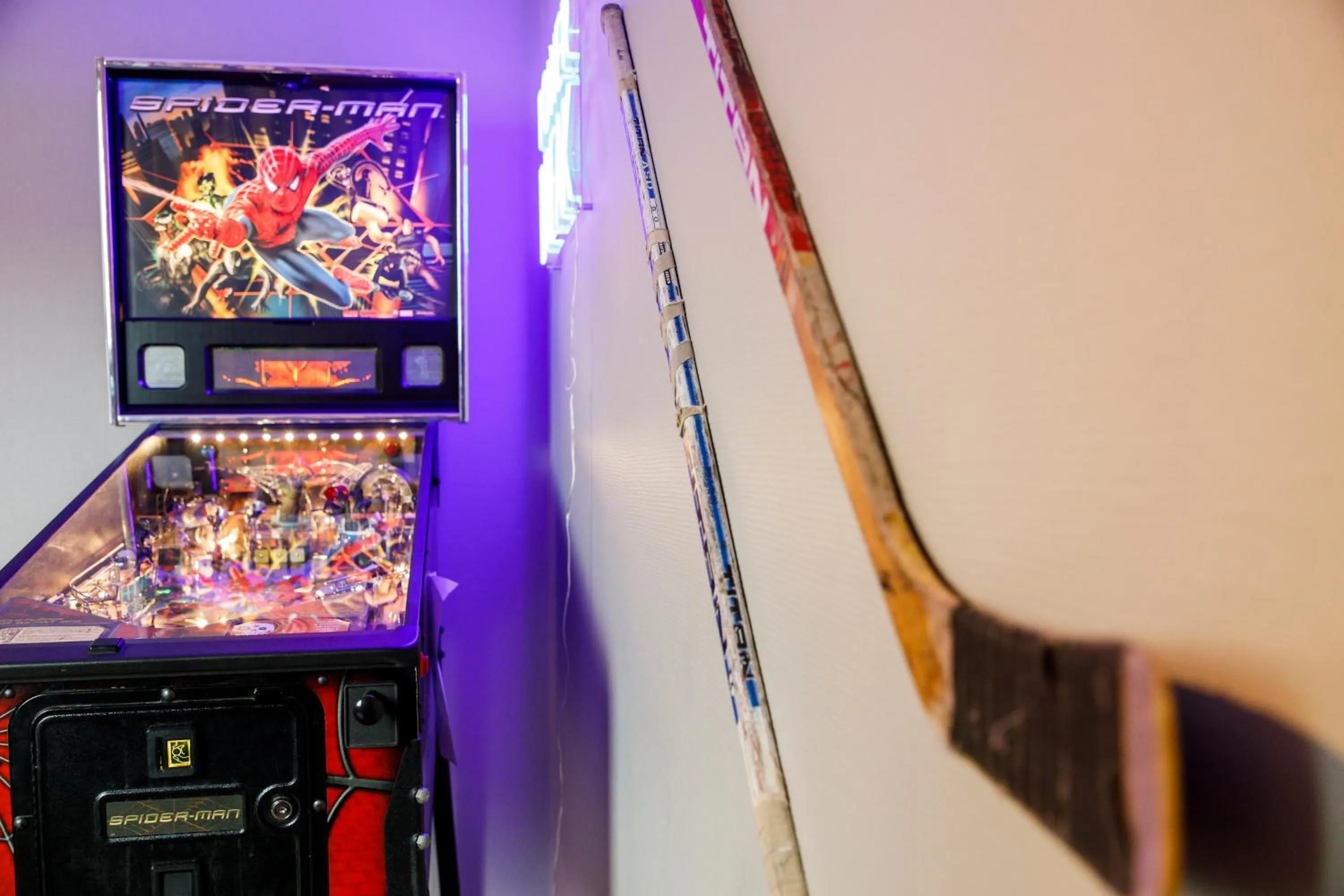 Game Room in Hotell Nyboholm