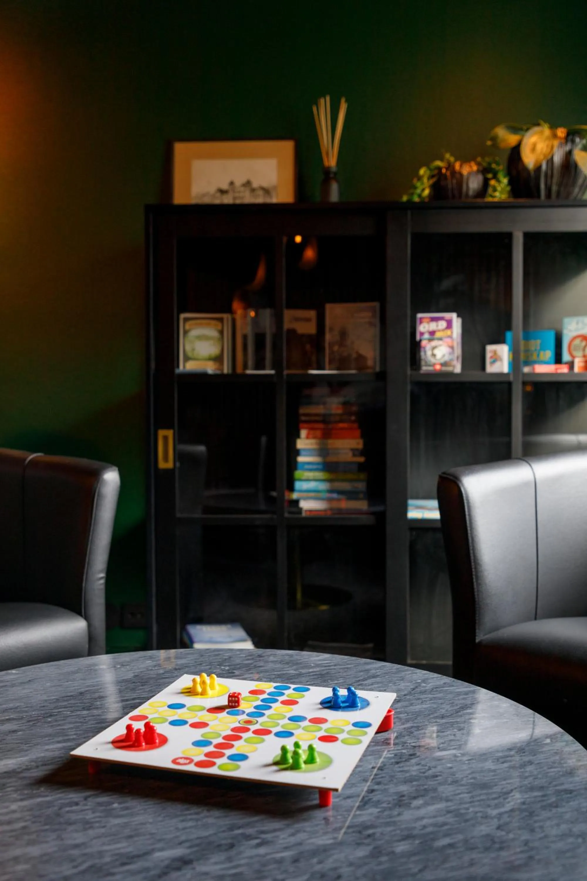 Game Room in Hotell Nyboholm