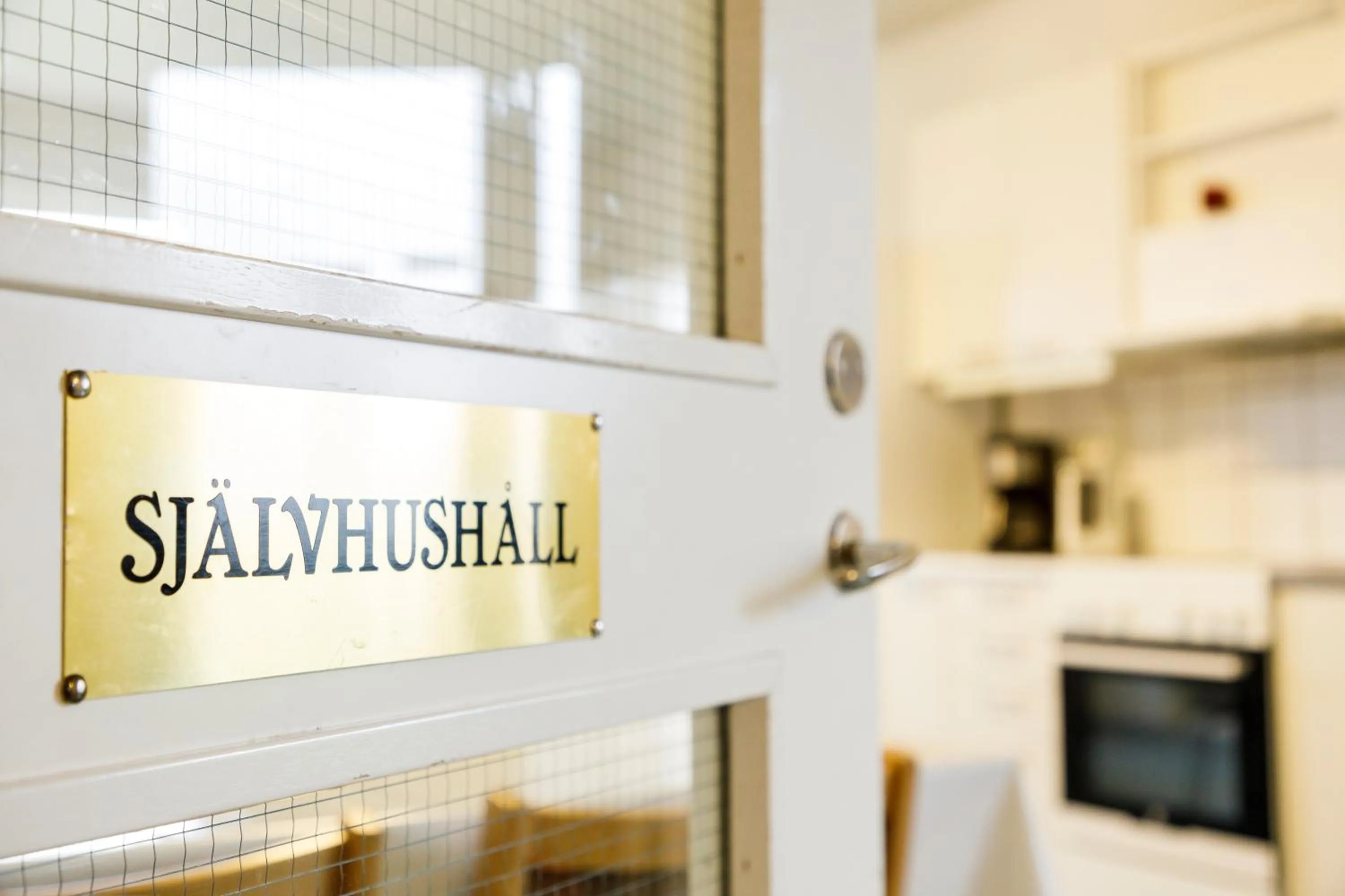 kitchen in Hotell Nyboholm