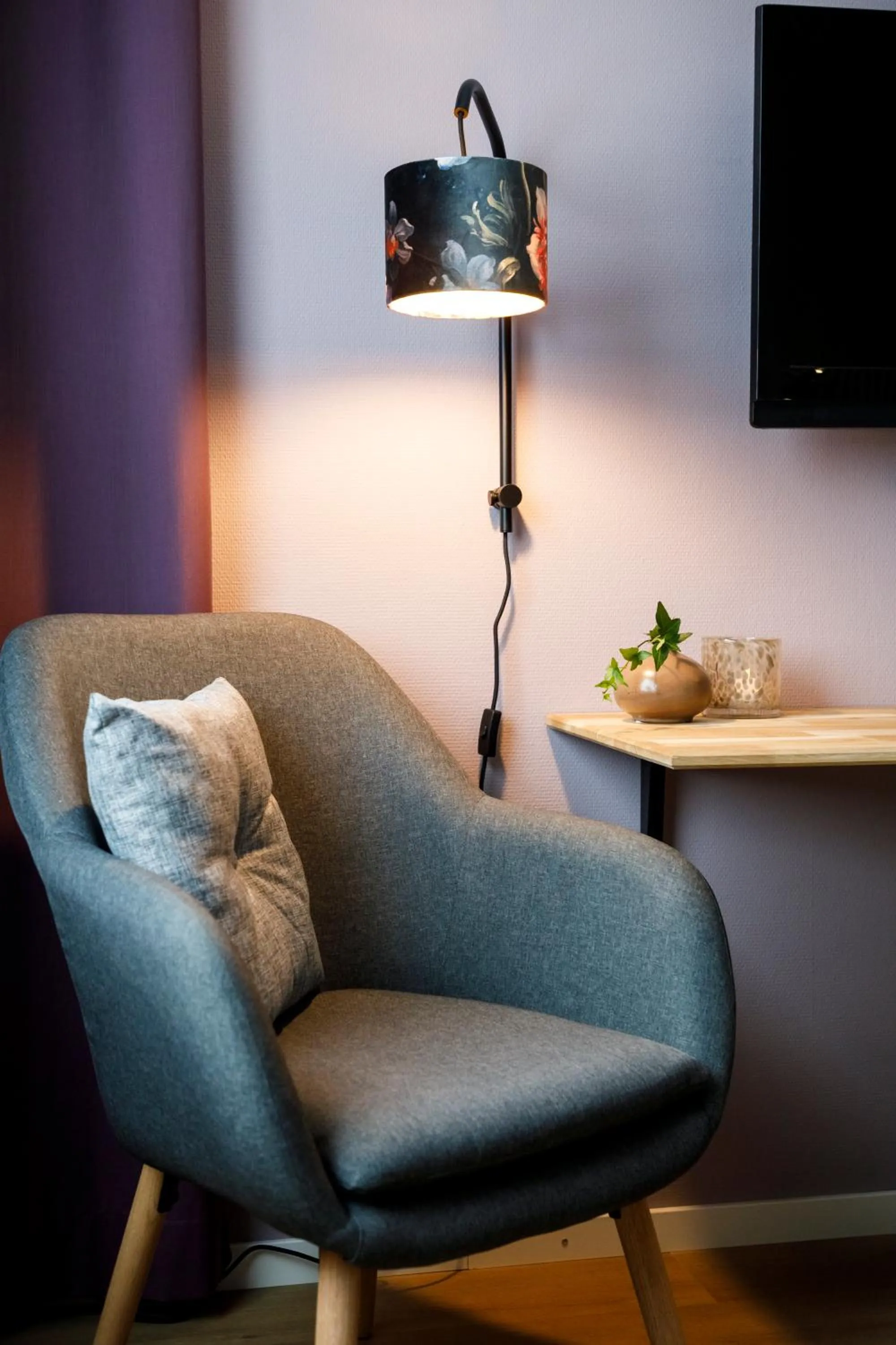 Photo of the whole room in Hotell Nyboholm