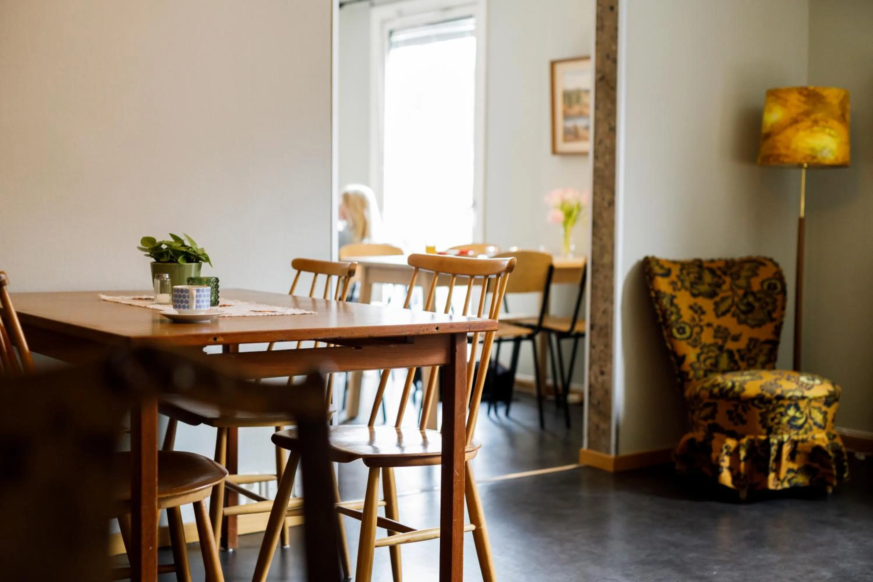 Buffet breakfast in Hotell Nyboholm