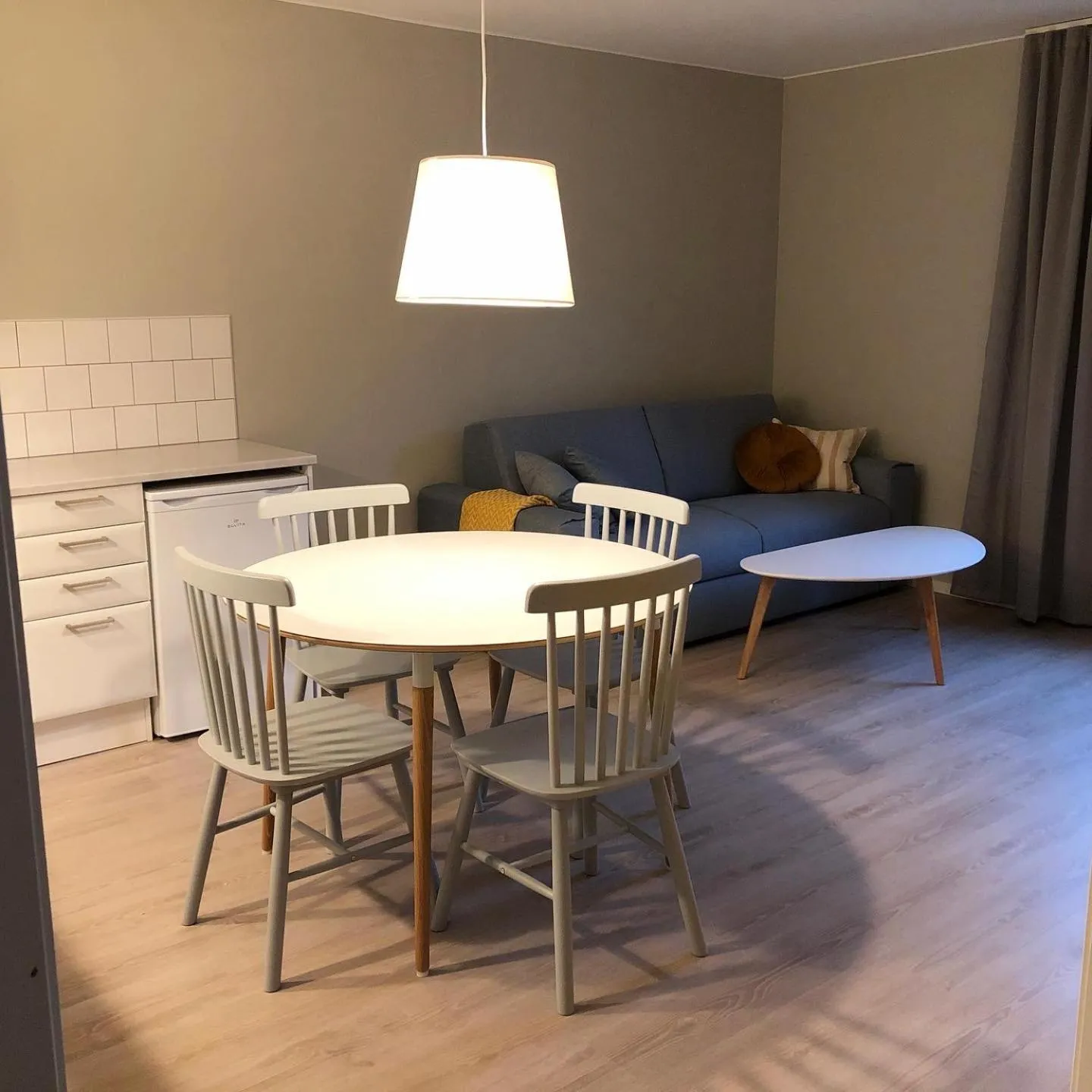 Kitchen or kitchenette in Hotell Nyboholm