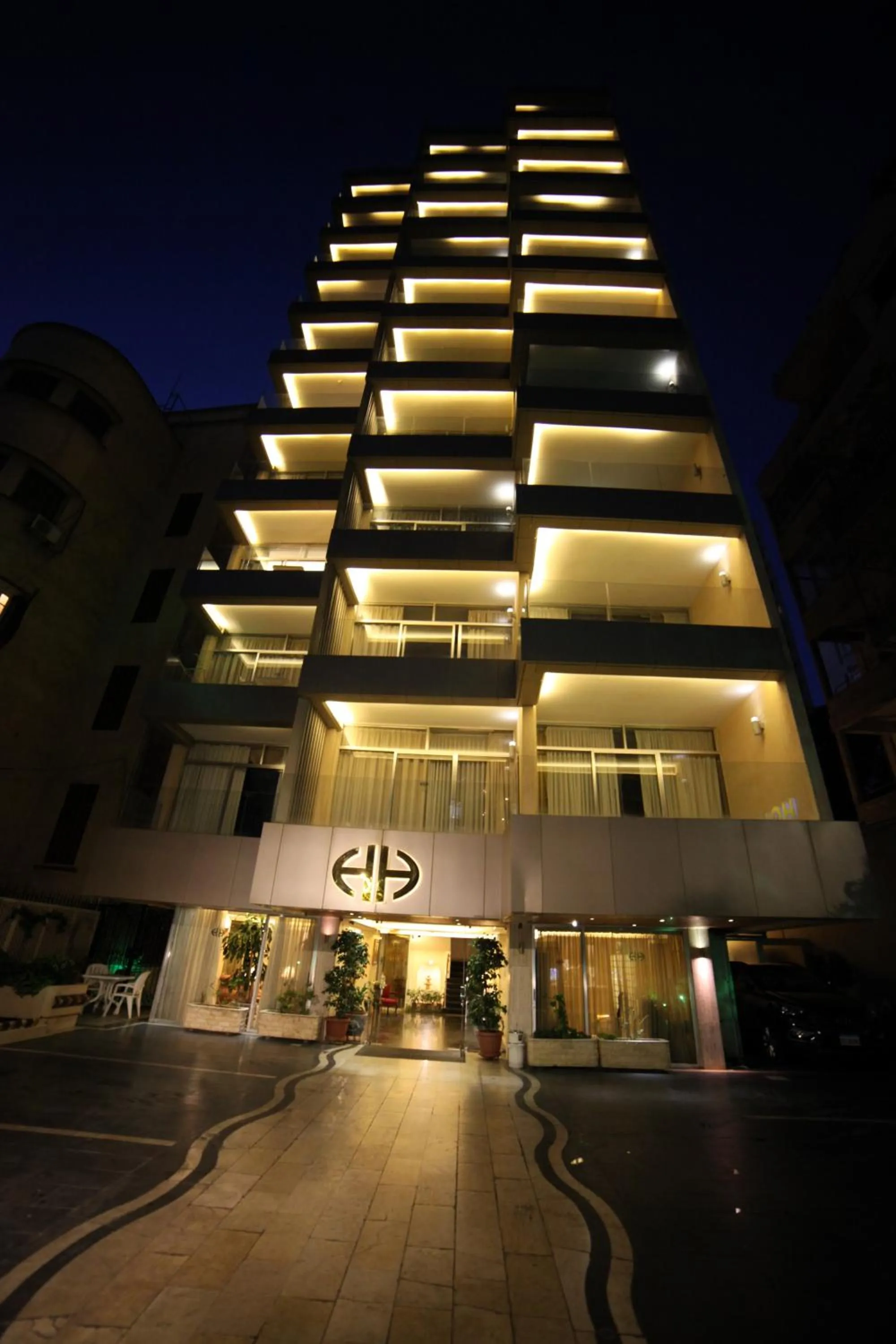 Property building in Holiday Home Suites