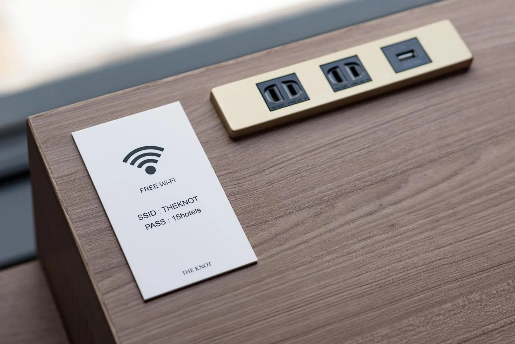 Area and facilities in THE KNOT SAPPORO