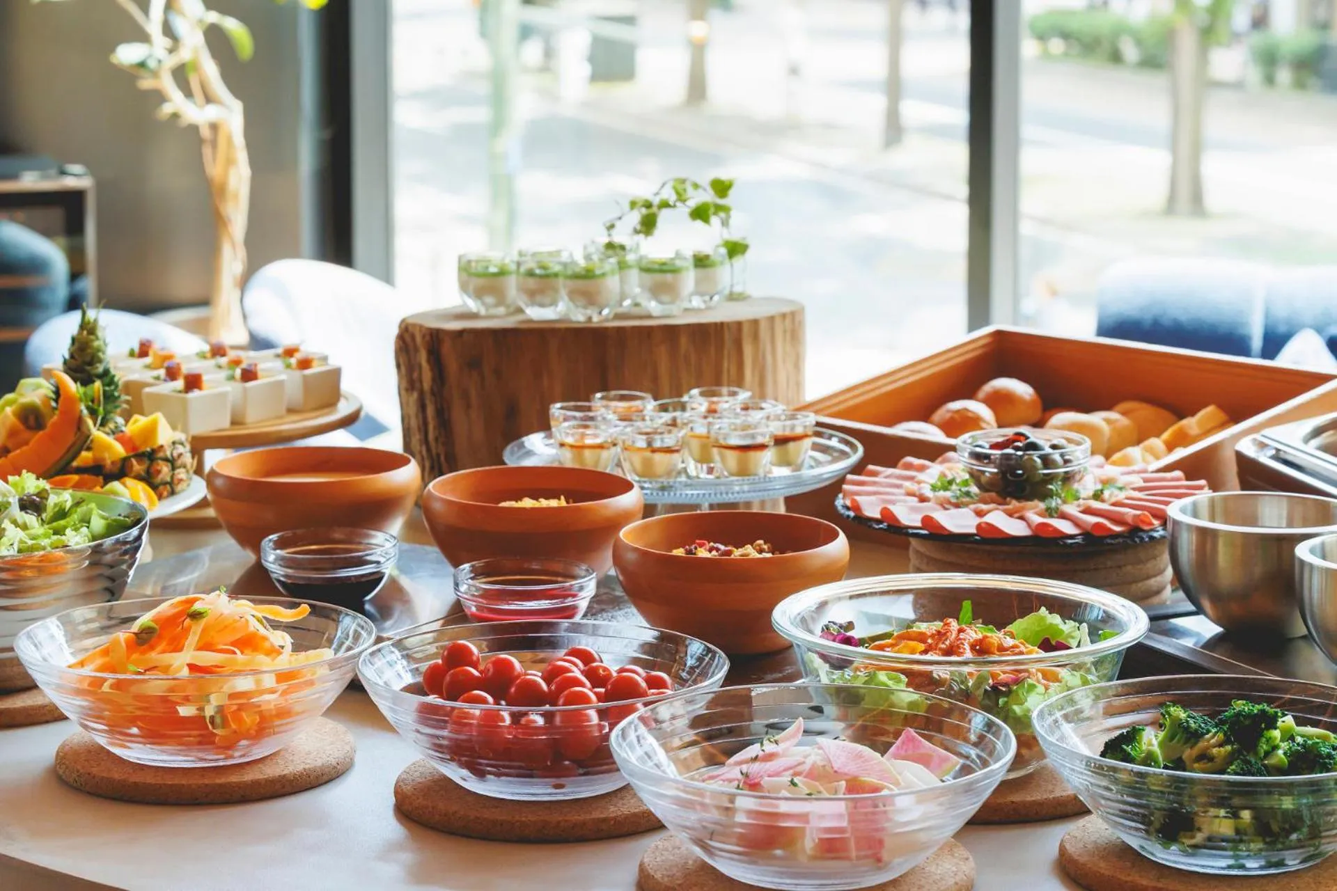 Breakfast in THE KNOT SAPPORO