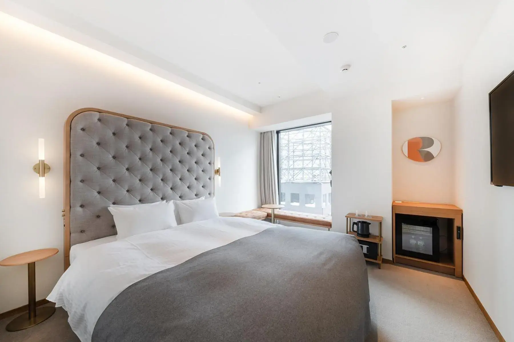 Superior Queen Room with City View in THE KNOT SAPPORO Superior Queen Room with City View in THE KNOT SAPPORO