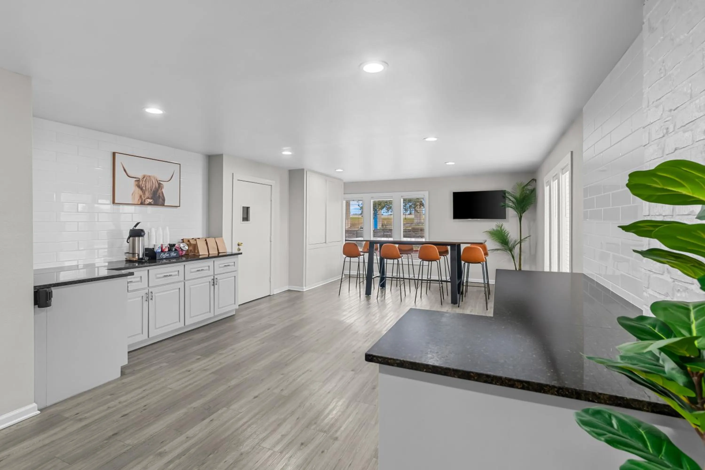 Breakfast in Americas Best Value Inn Austin