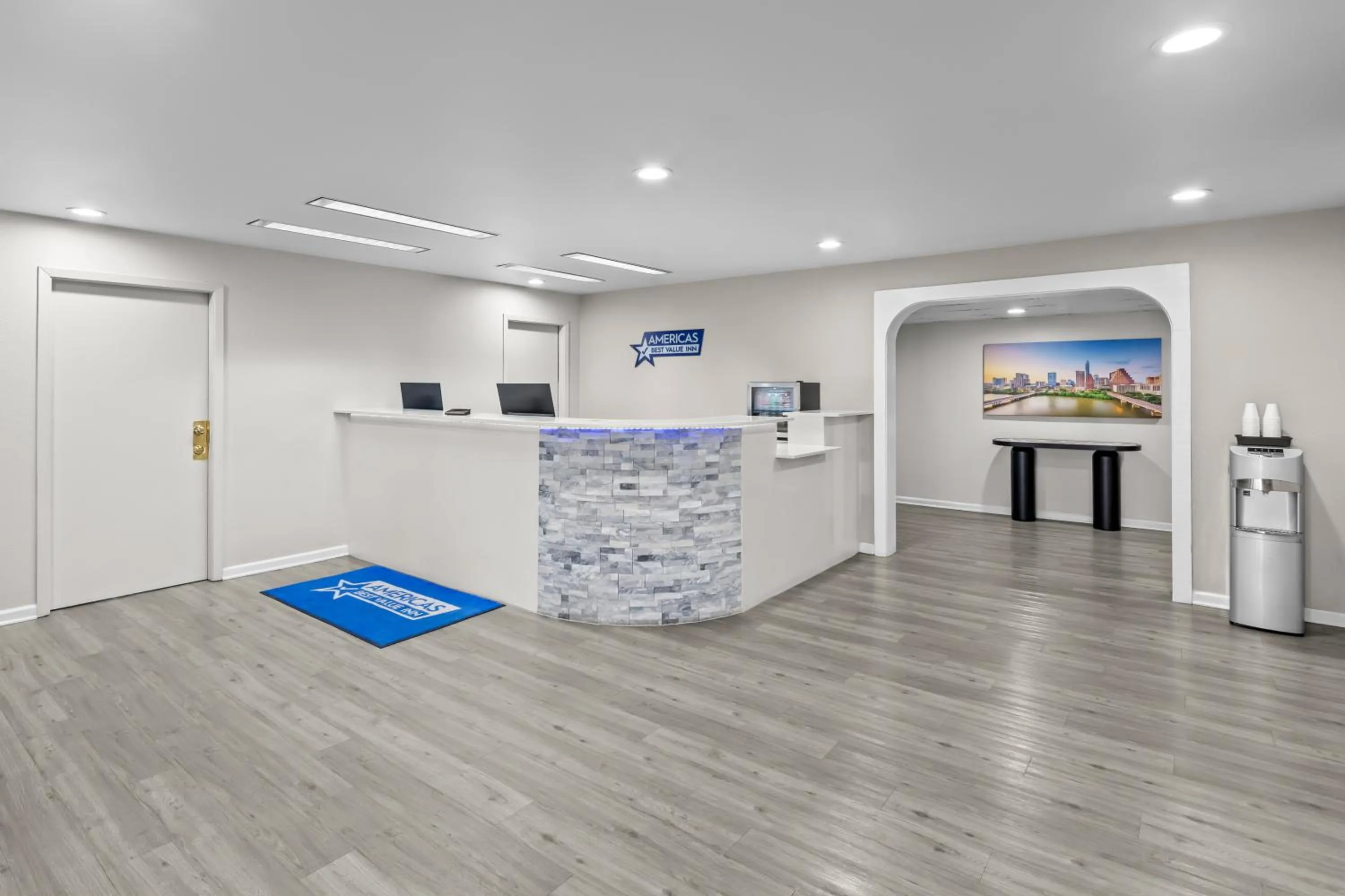 Lobby or reception in Americas Best Value Inn Austin