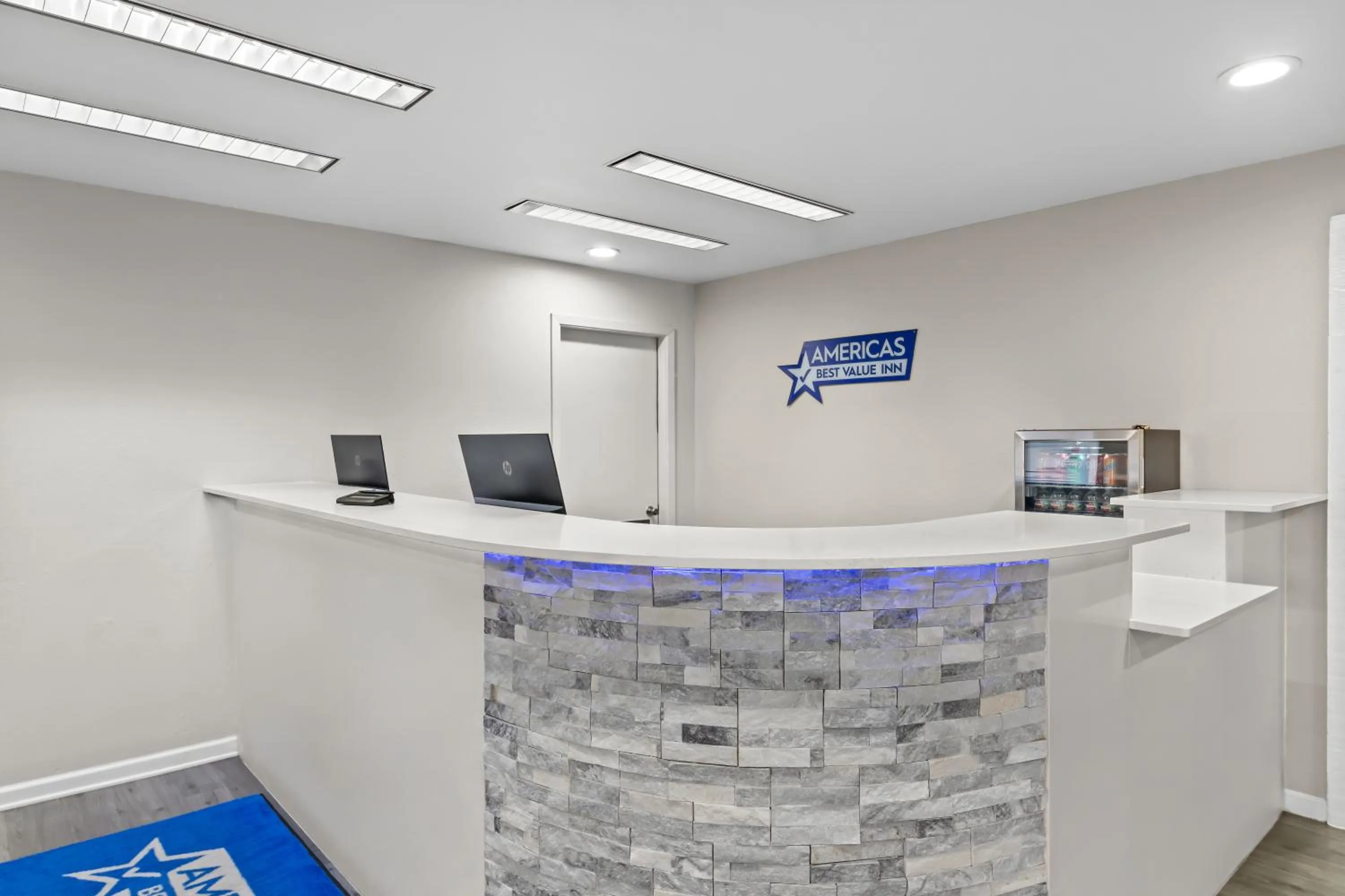 Lobby or reception in Americas Best Value Inn Austin