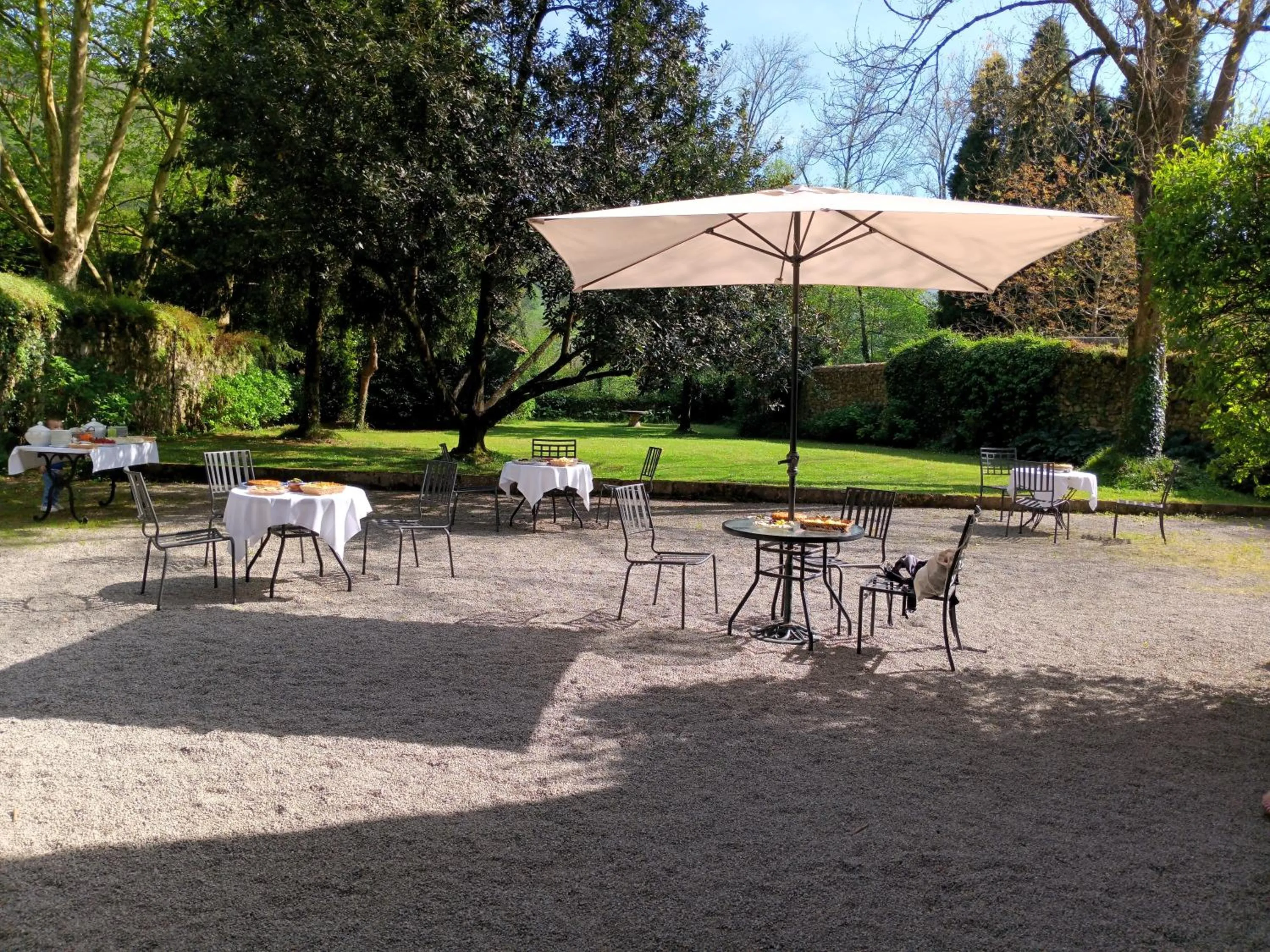 Spring in Hotel Casona El Arral