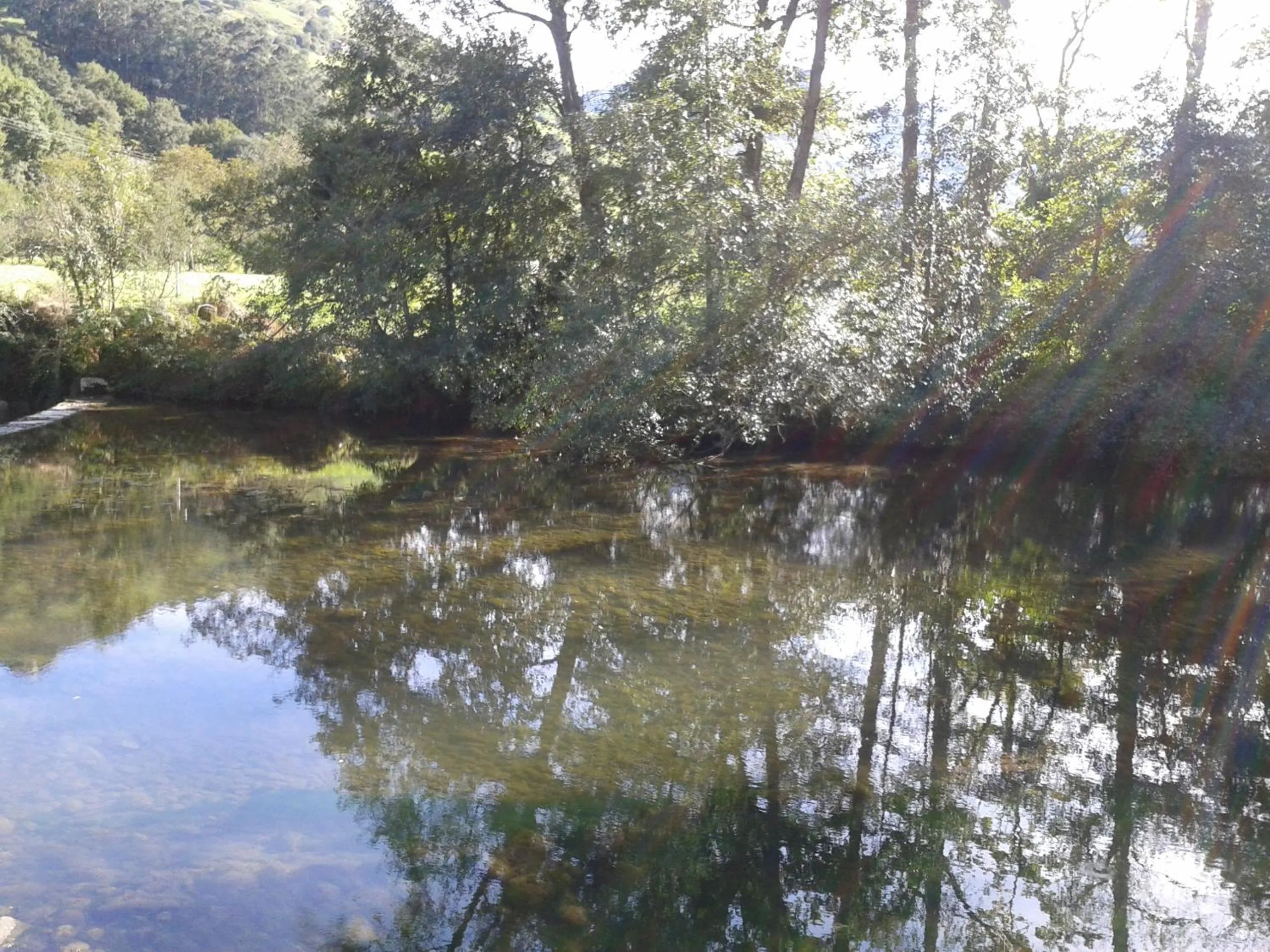 Fishing in Hotel Casona El Arral