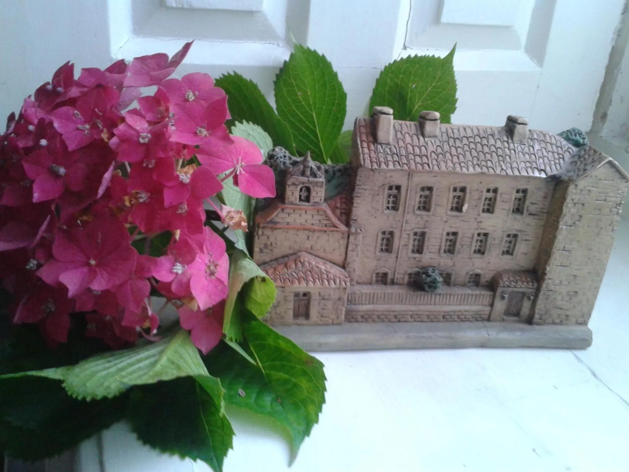 Property building in Hotel Casona El Arral