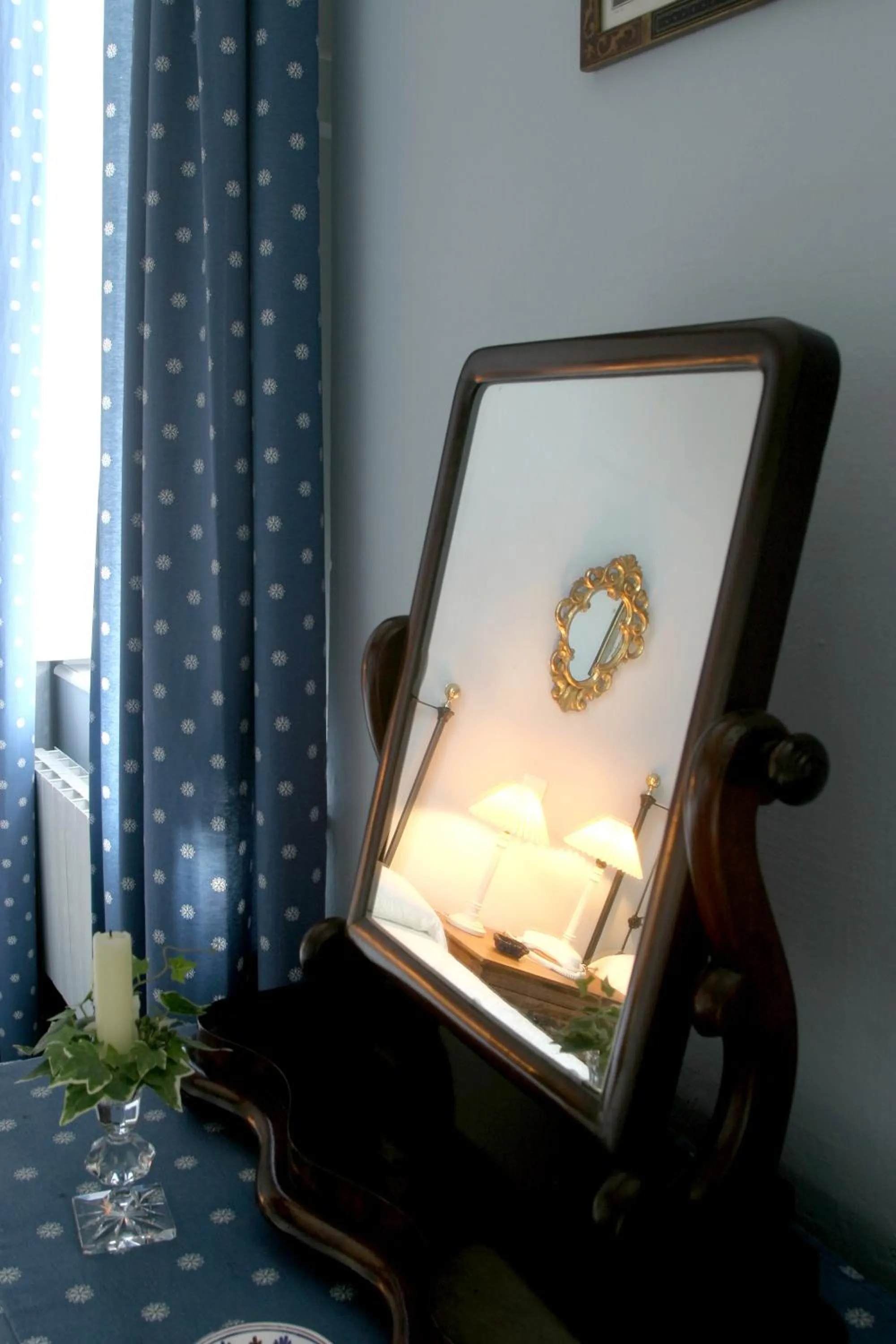 Decorative detail in Hotel Casona El Arral