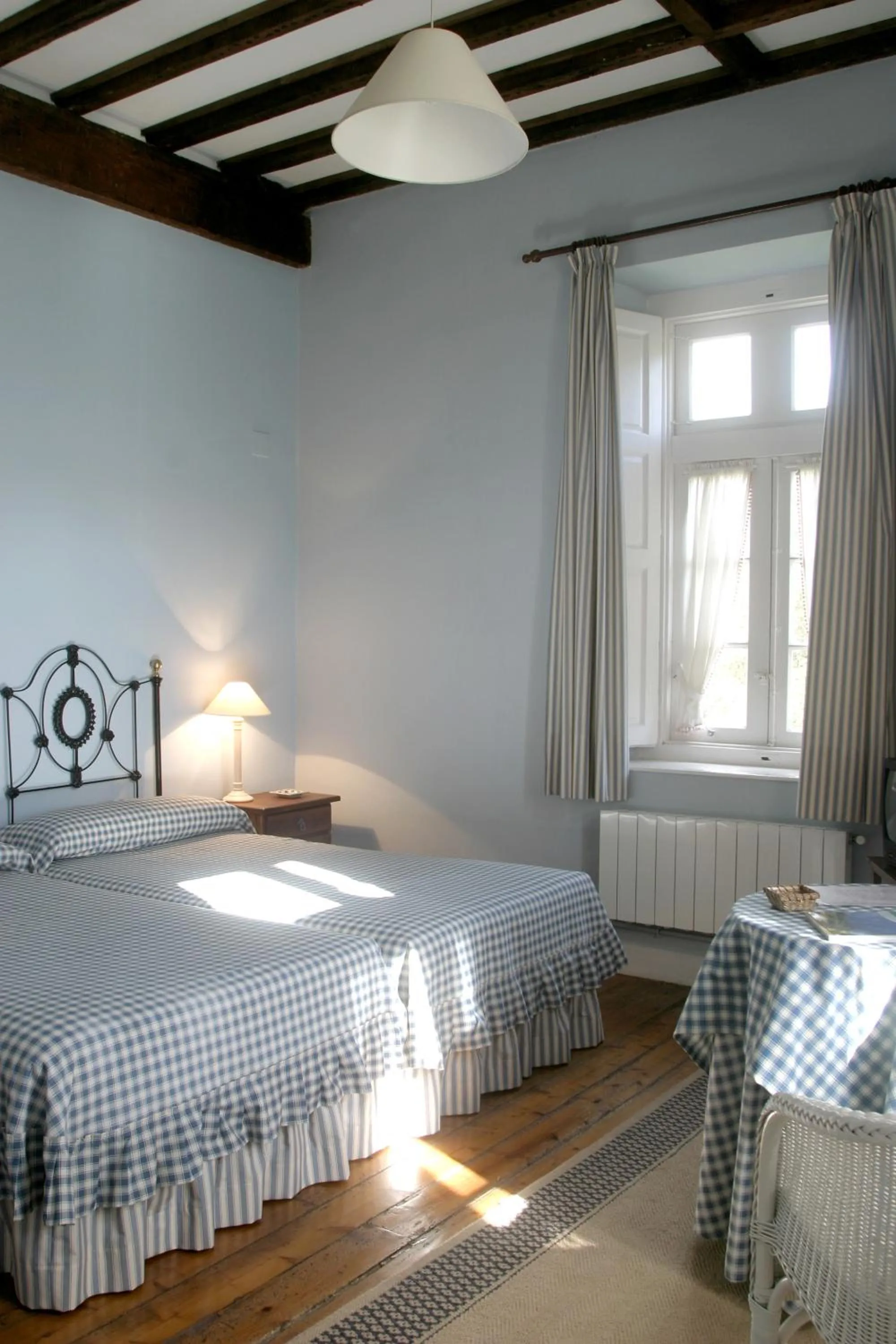 Bed in Hotel Casona El Arral