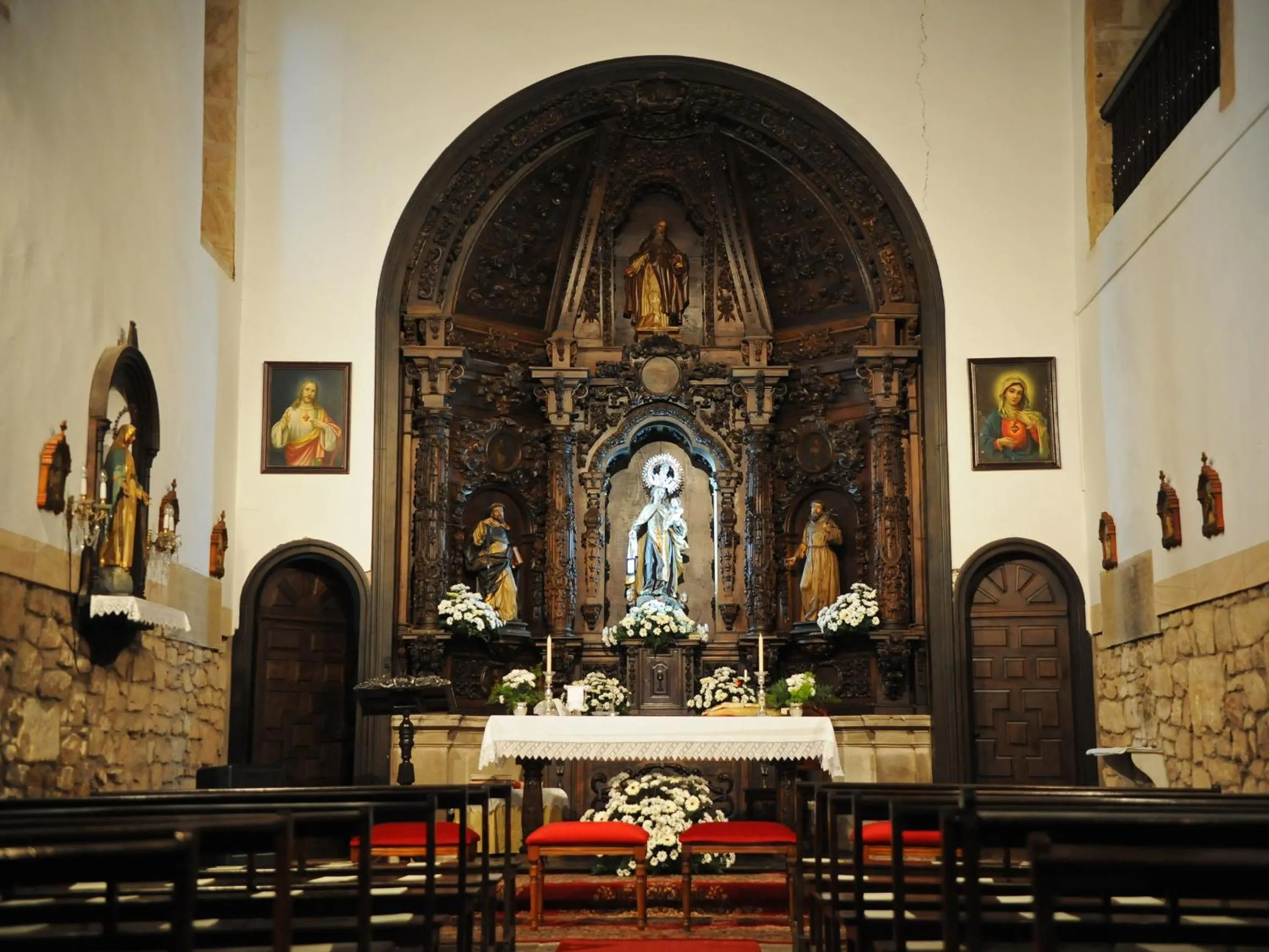 Nearby landmark in Hotel Casona El Arral