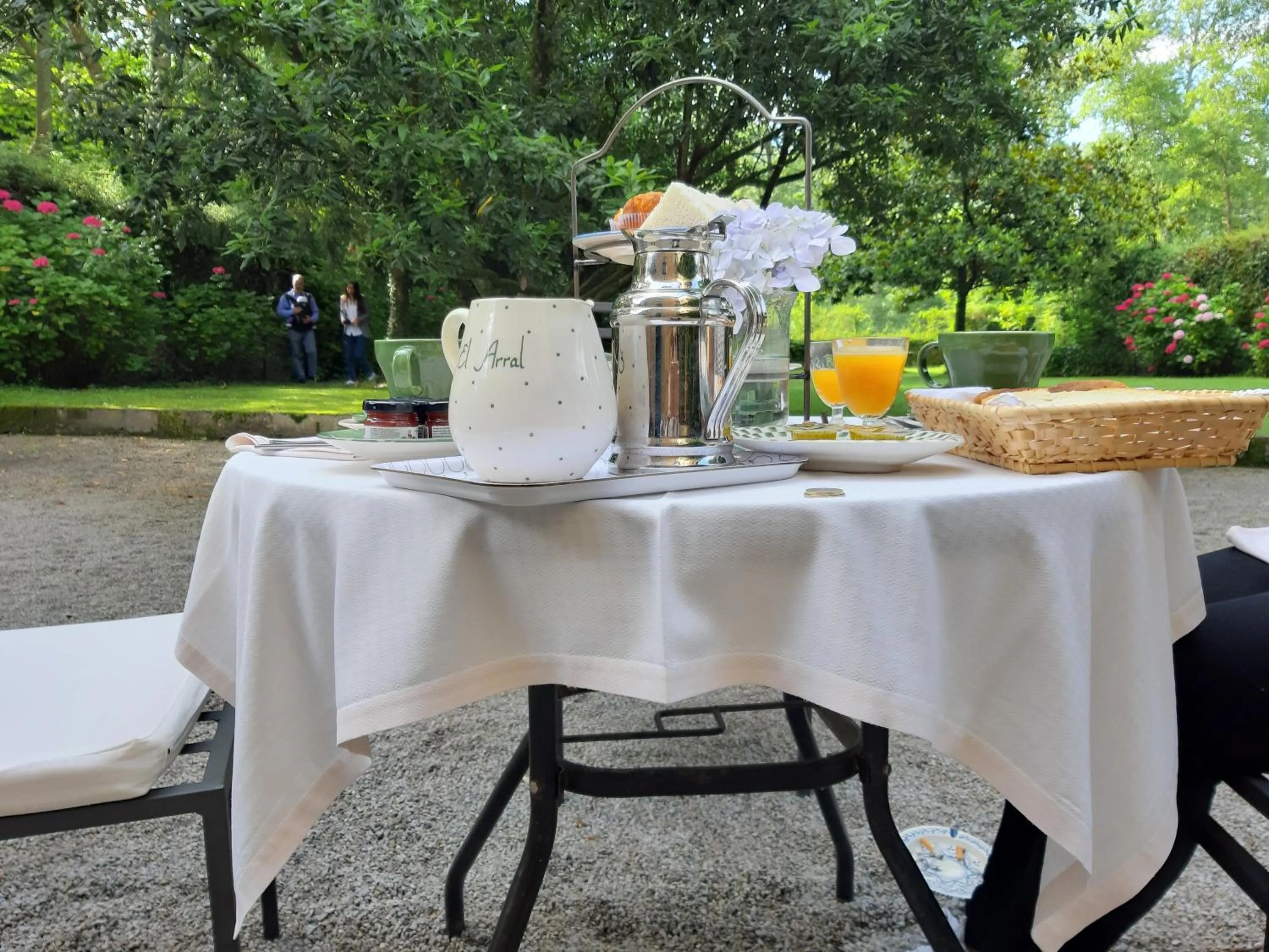 Breakfast in Hotel Casona El Arral