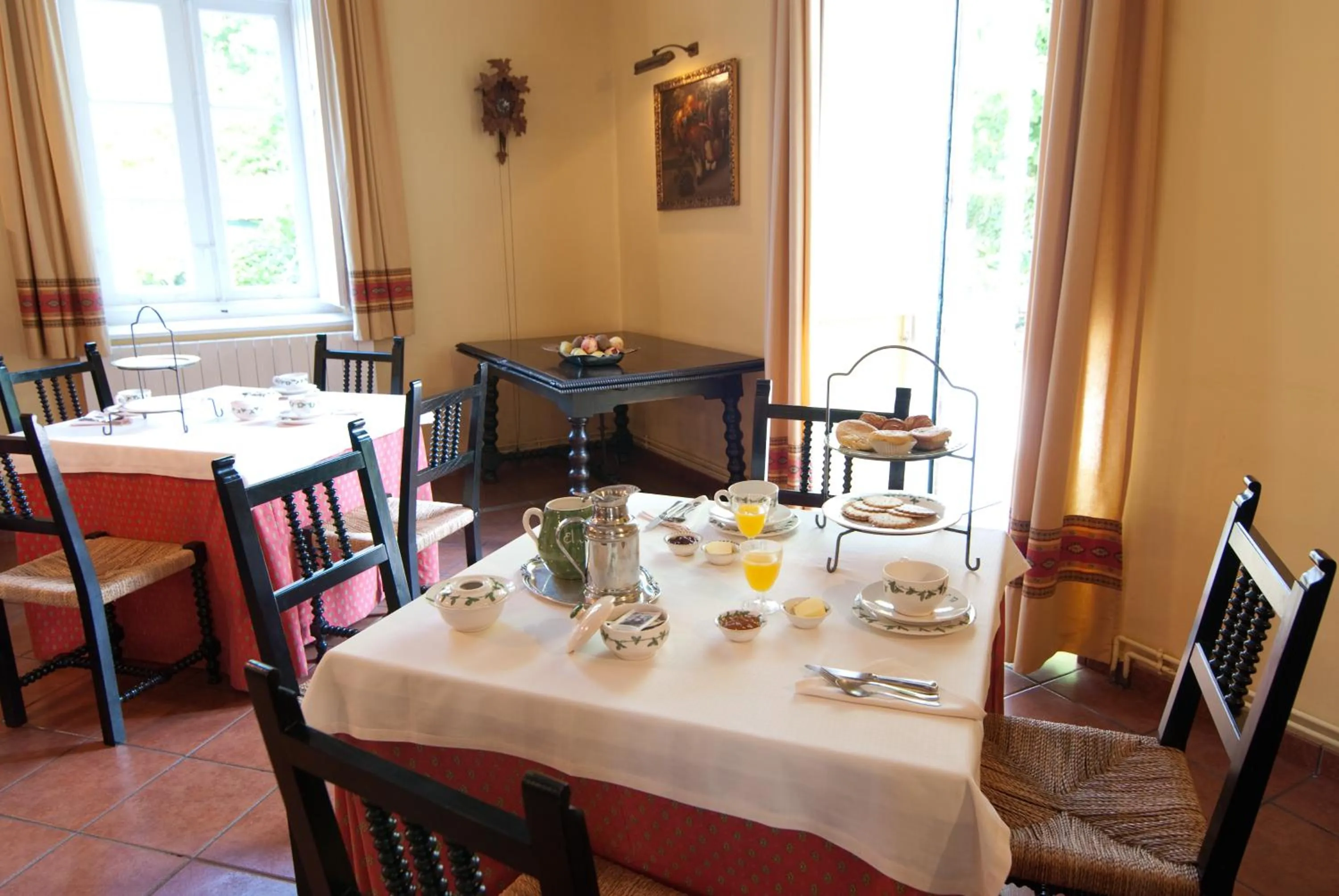 Food and drinks in Hotel Casona El Arral