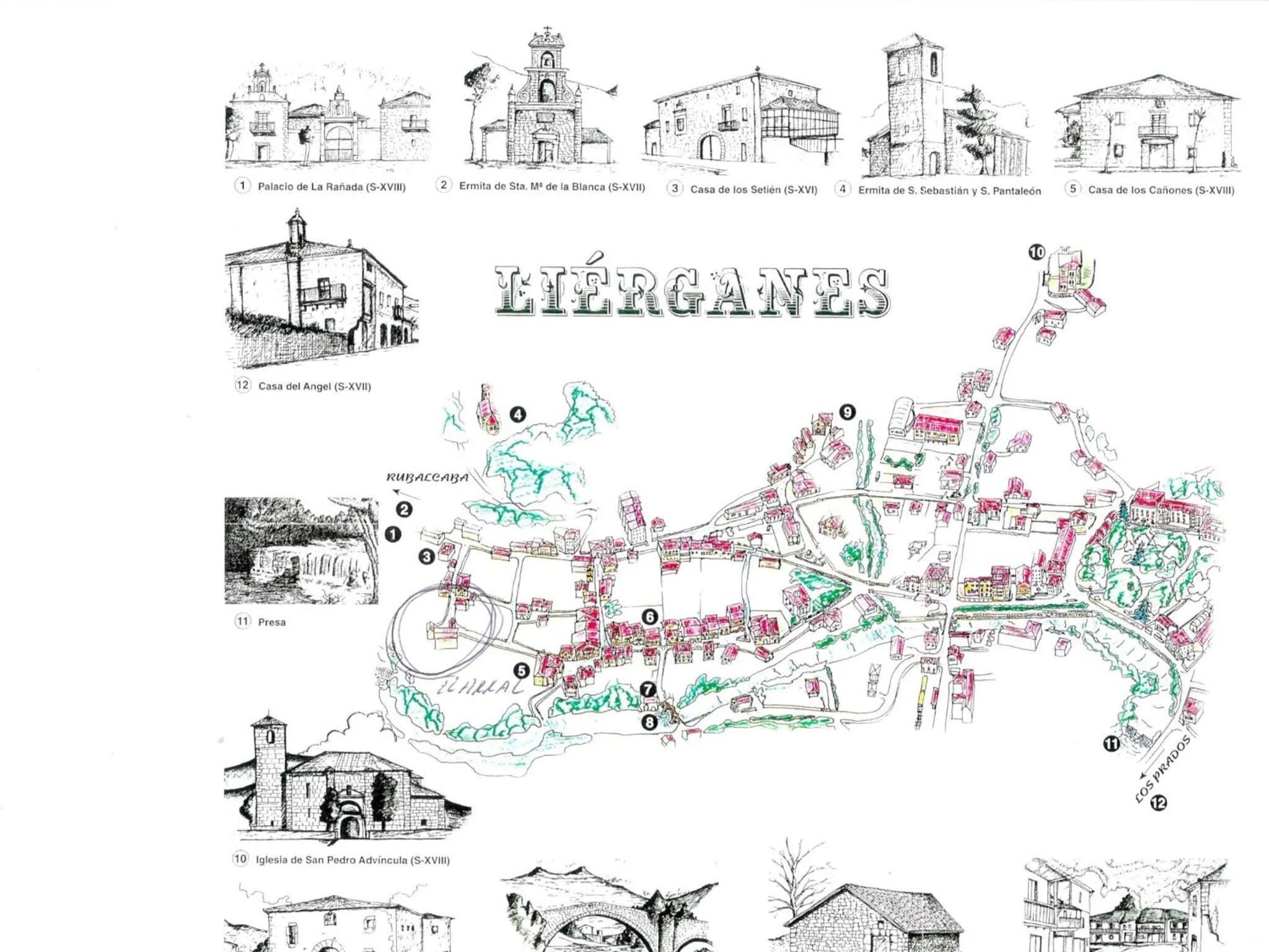 Neighbourhood in Hotel Casona El Arral